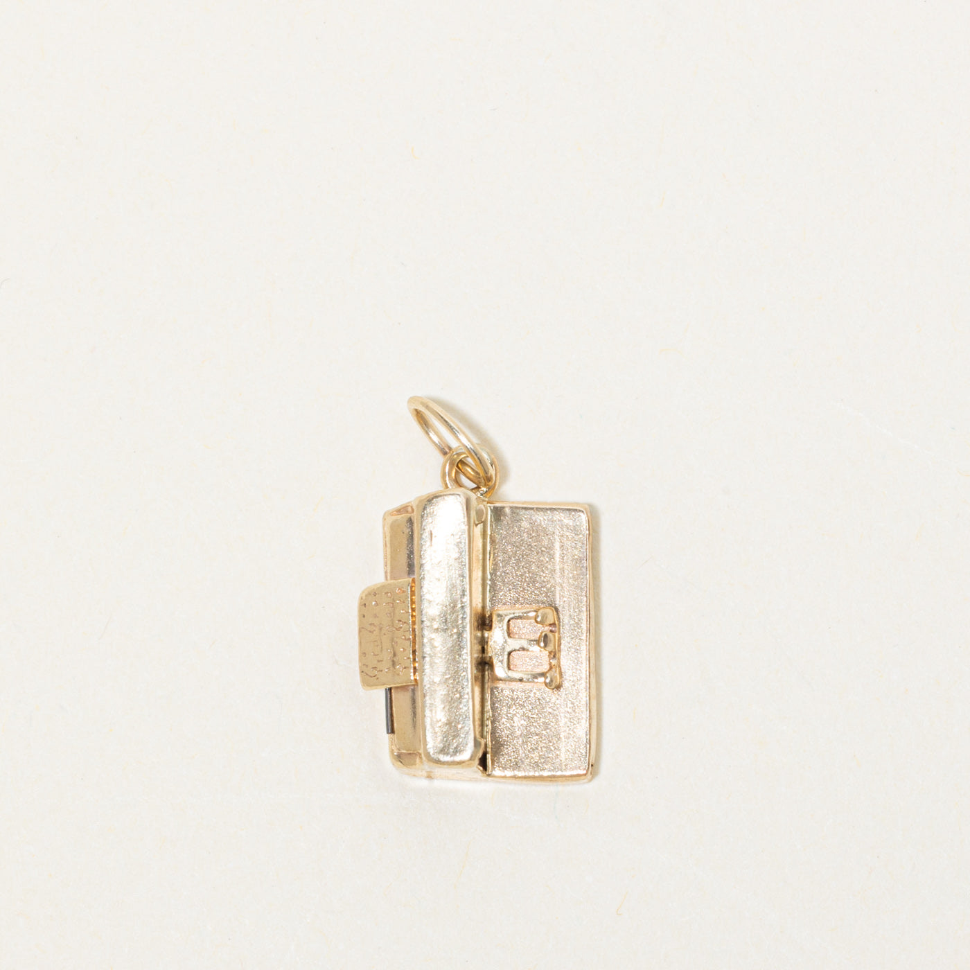 14k Piano Charm