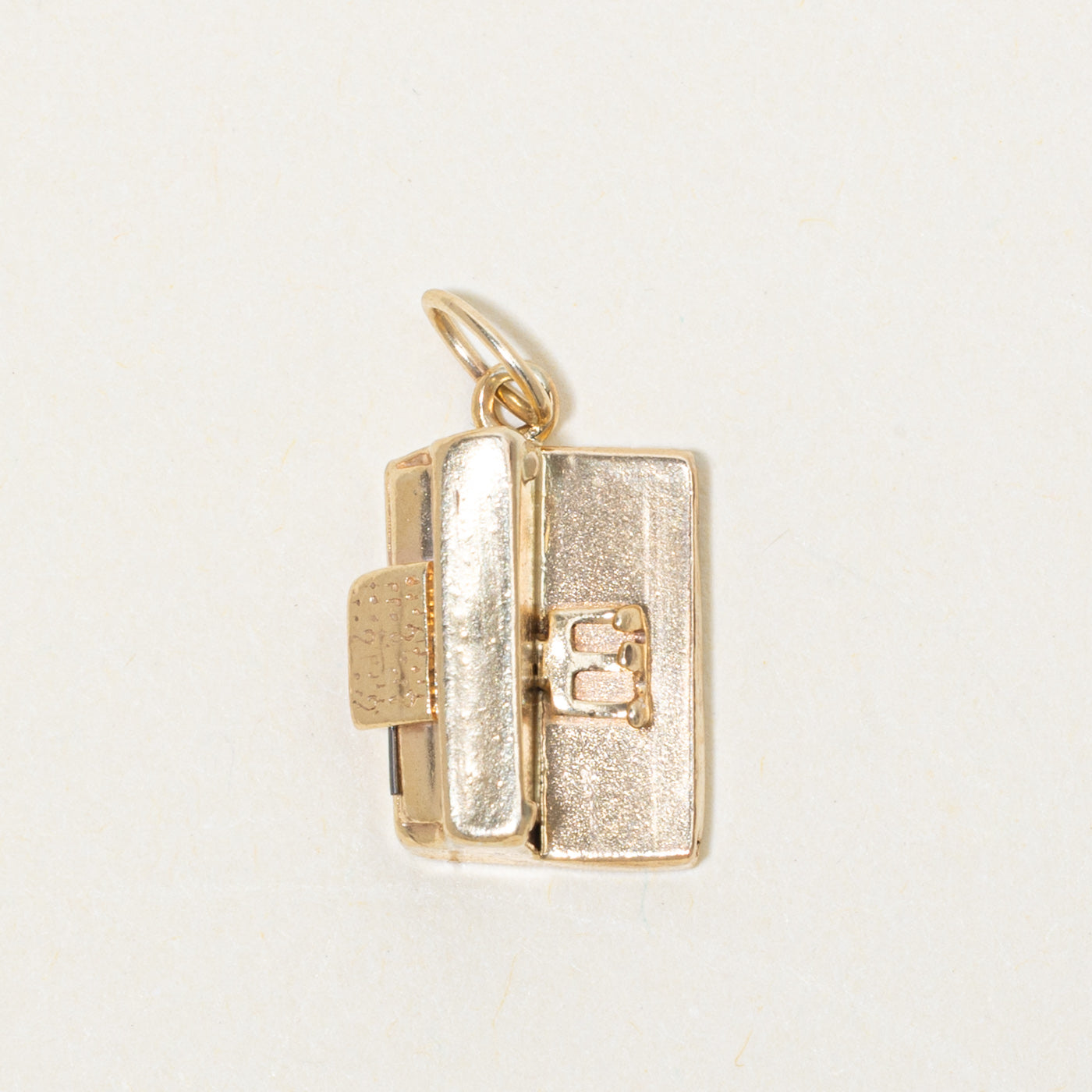 14k Piano Charm