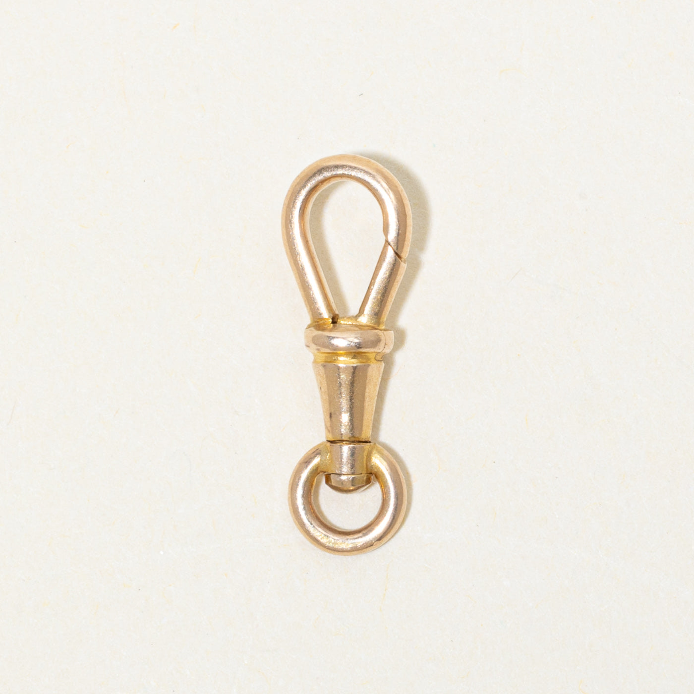 14k Dog Clip Charm