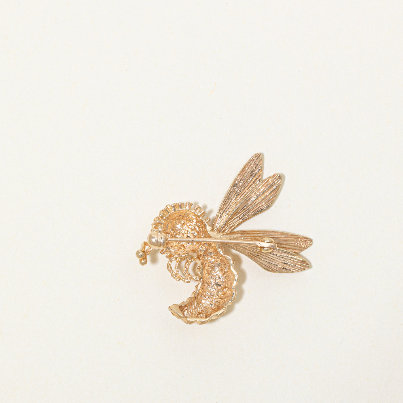 14k Bee Brooch