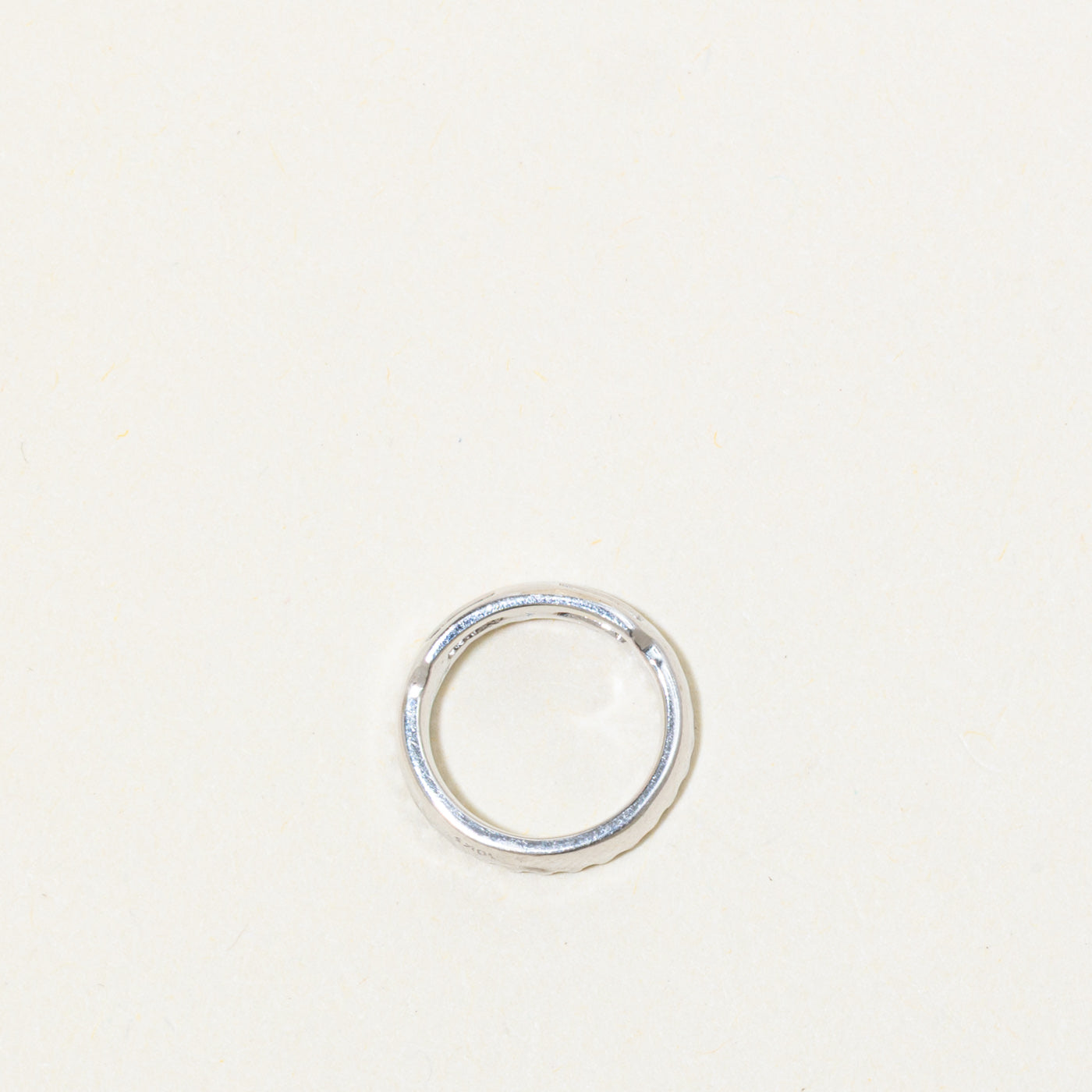 10k Pavé Set Diamond Circle Pendant