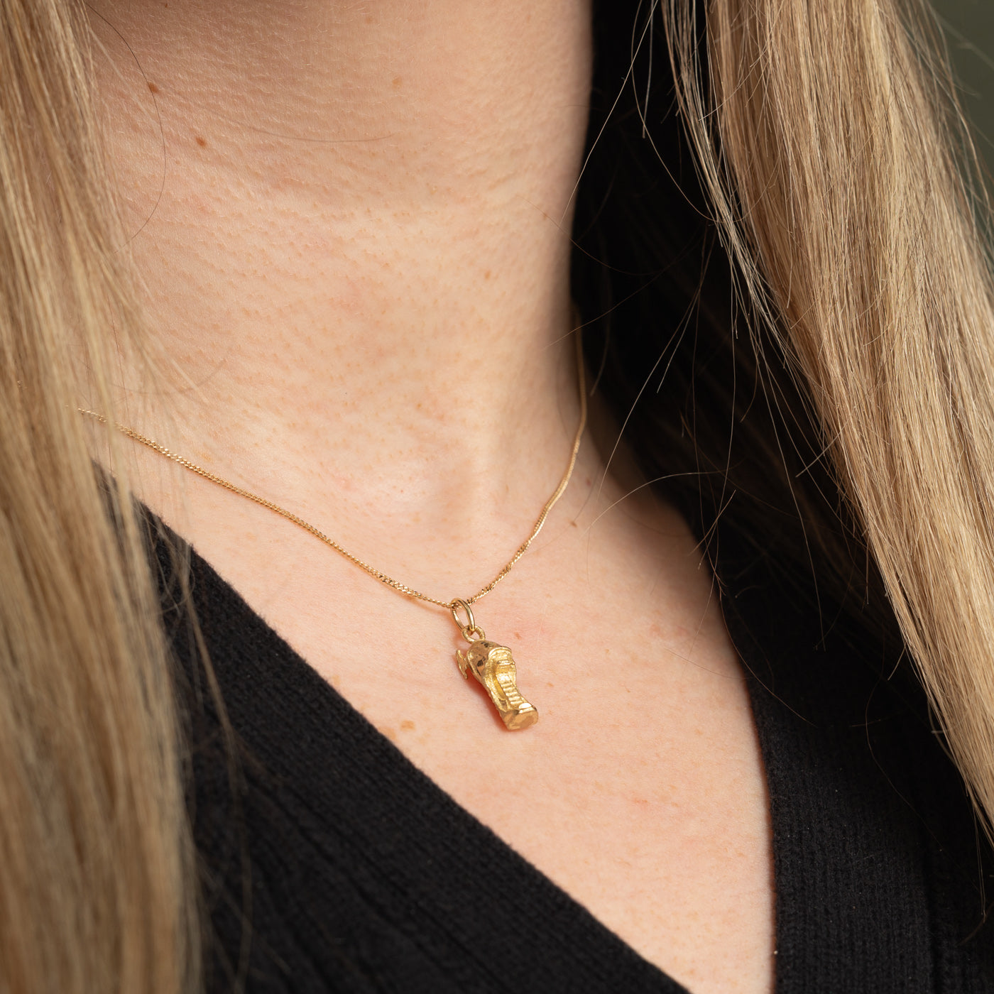 10k Snow Mobile Charm