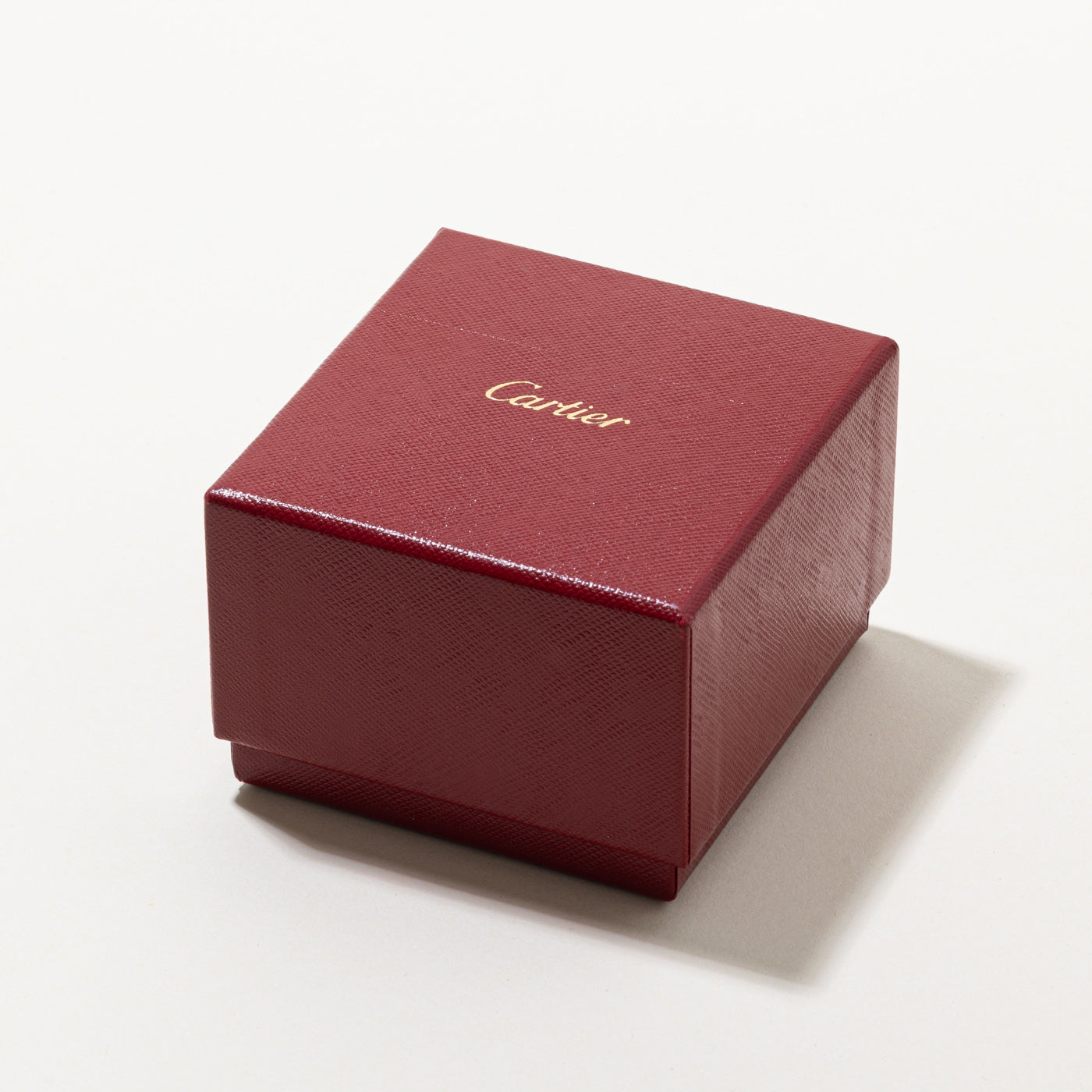 'Cartier' Love Ring, Small Model, 1 Diamond | 4mm | 0.02ct | SZ 6.25