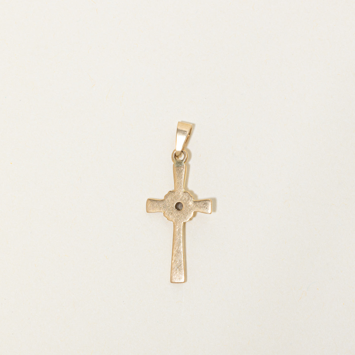 Diamond Ornate Cross Pendant