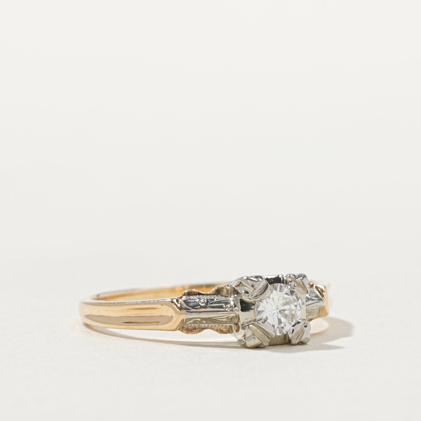 Bague en or 14 carats 9158-50