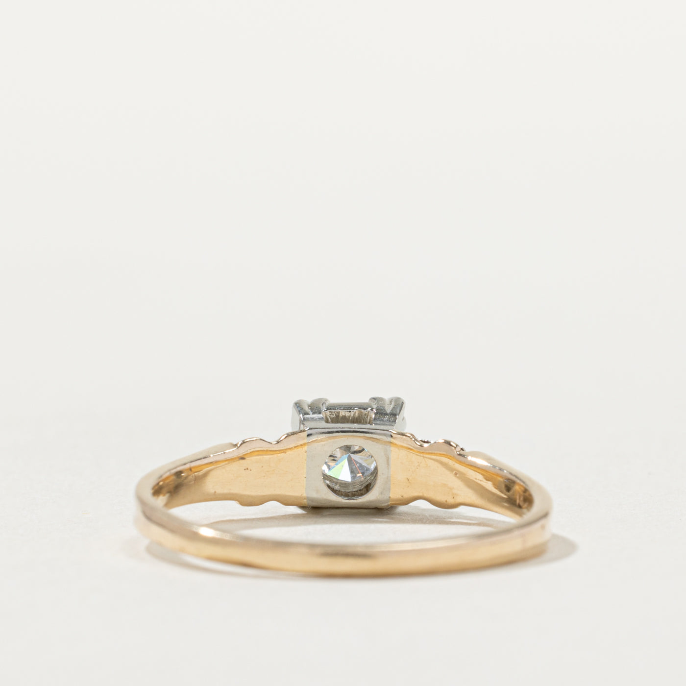 Bague en or 14 carats 9158-50