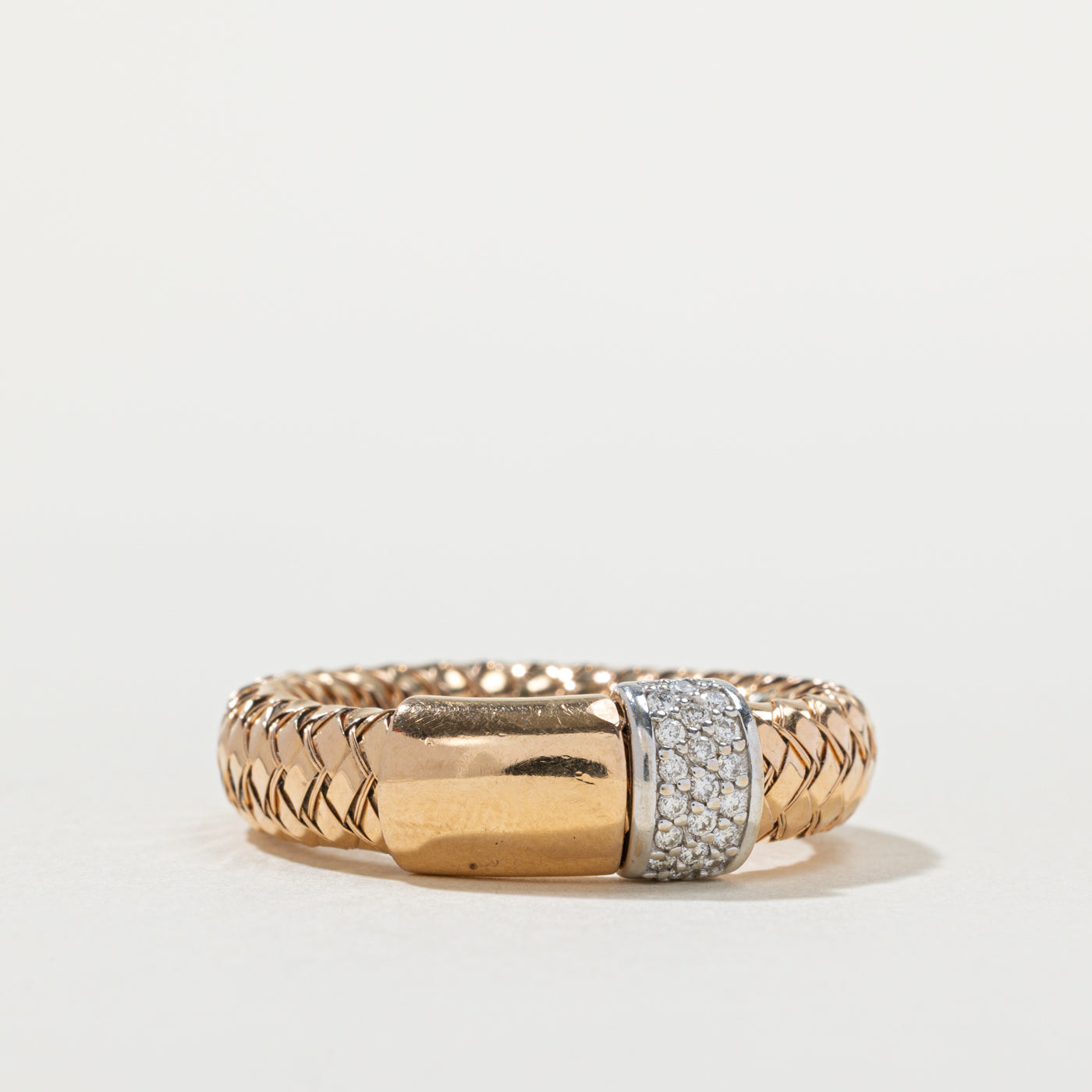Bague en or 18 carats 9158-56