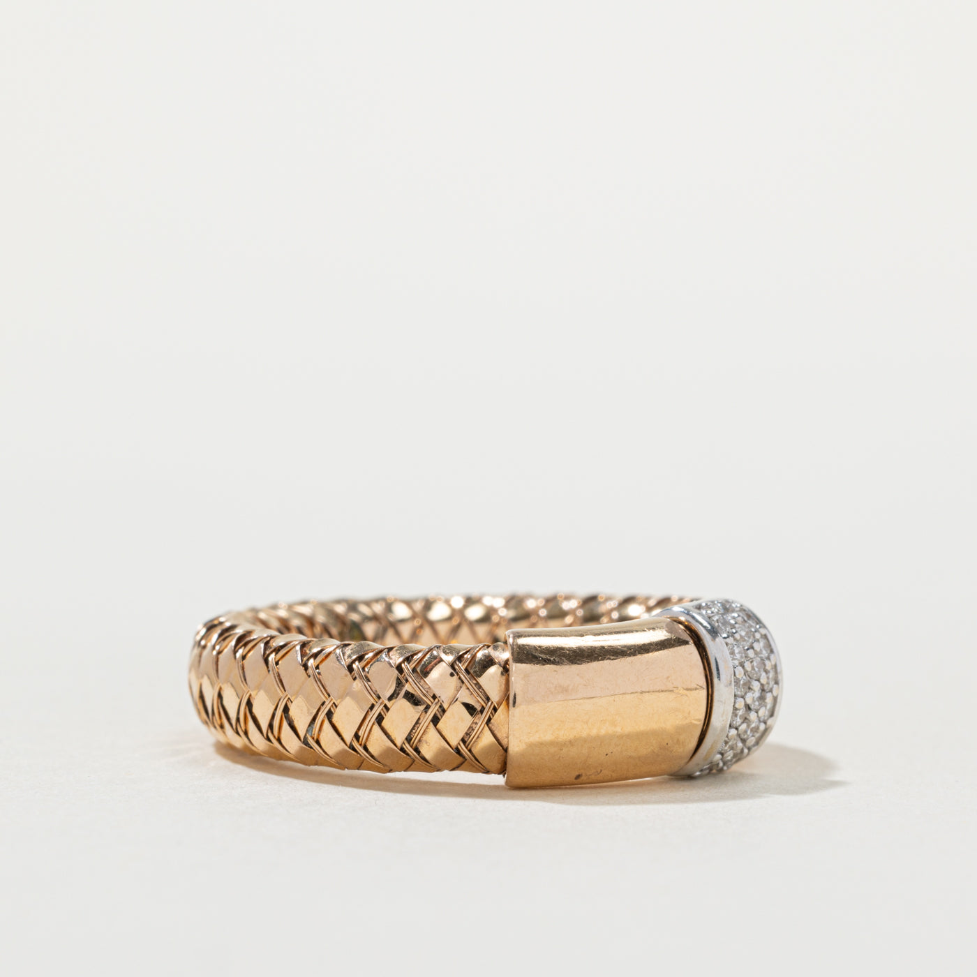 Bague en or 18 carats 9158-56