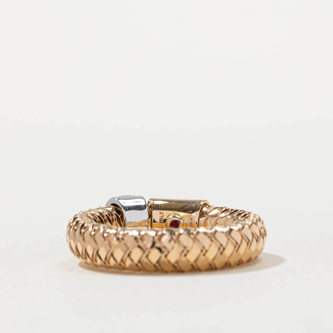Bague en or 18 carats 9158-56