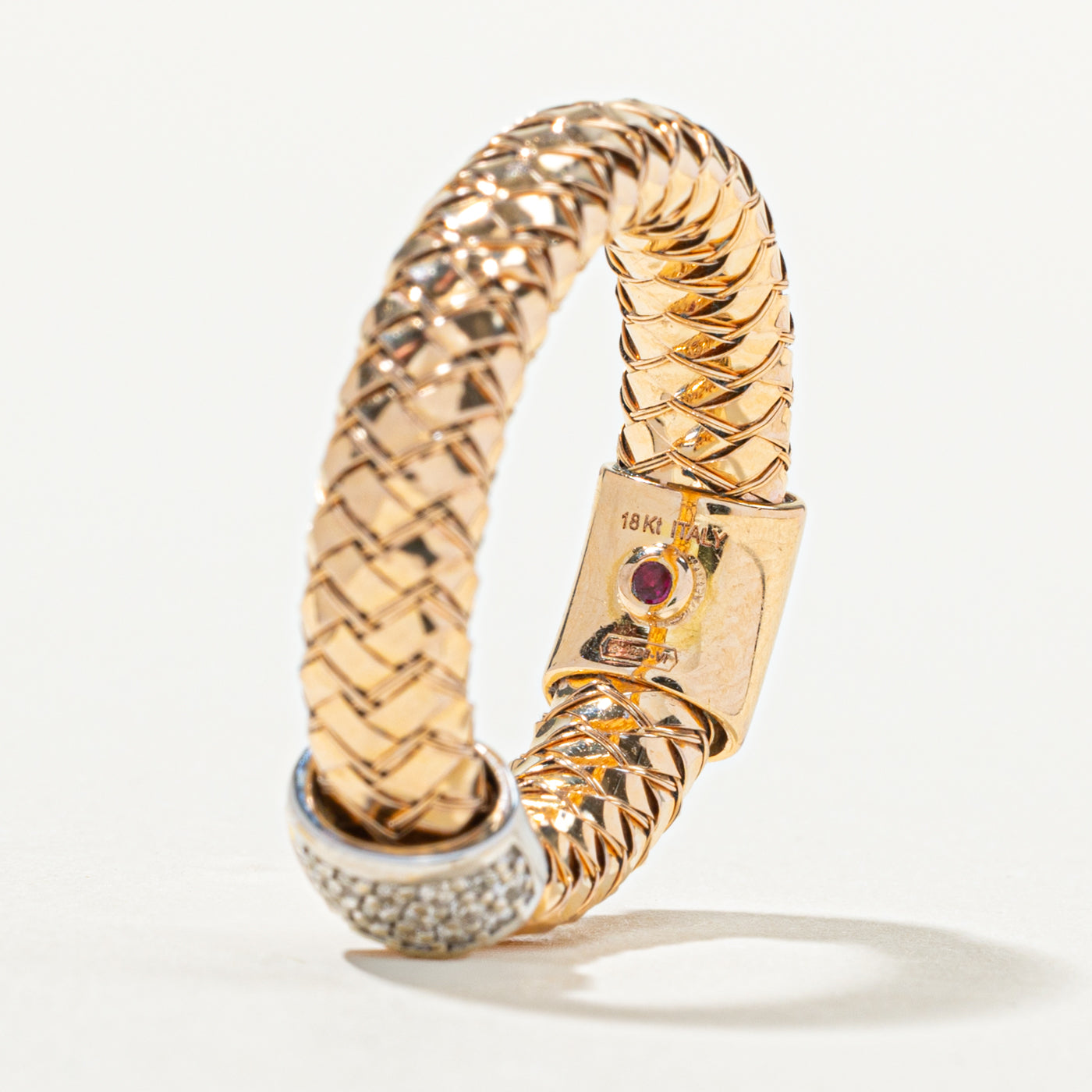 Bague en or 18 carats 9158-56