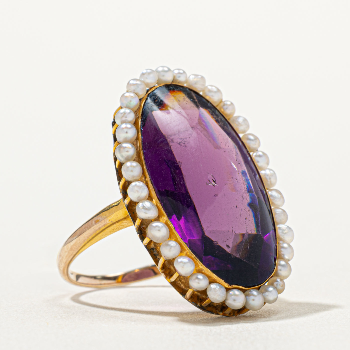 ***PRIX*** Bague Title 10K 9158-58