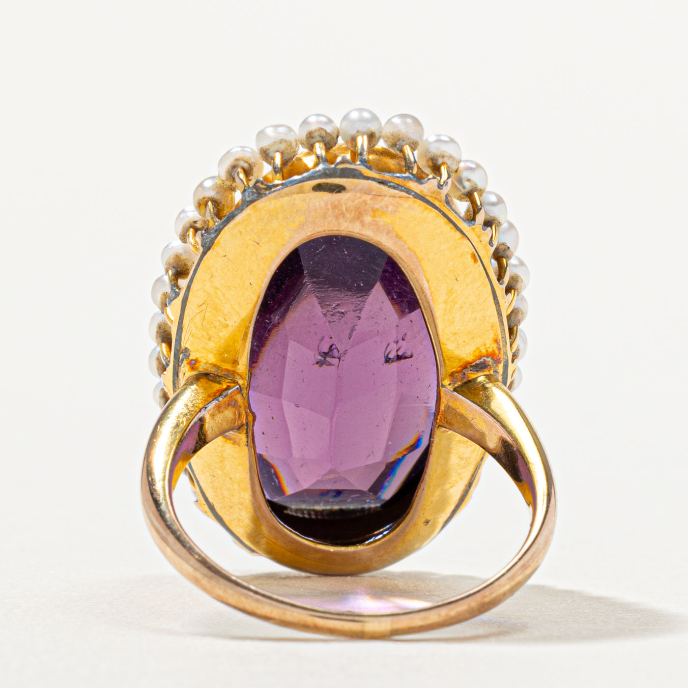***PRIX*** Bague Title 10K 9158-58