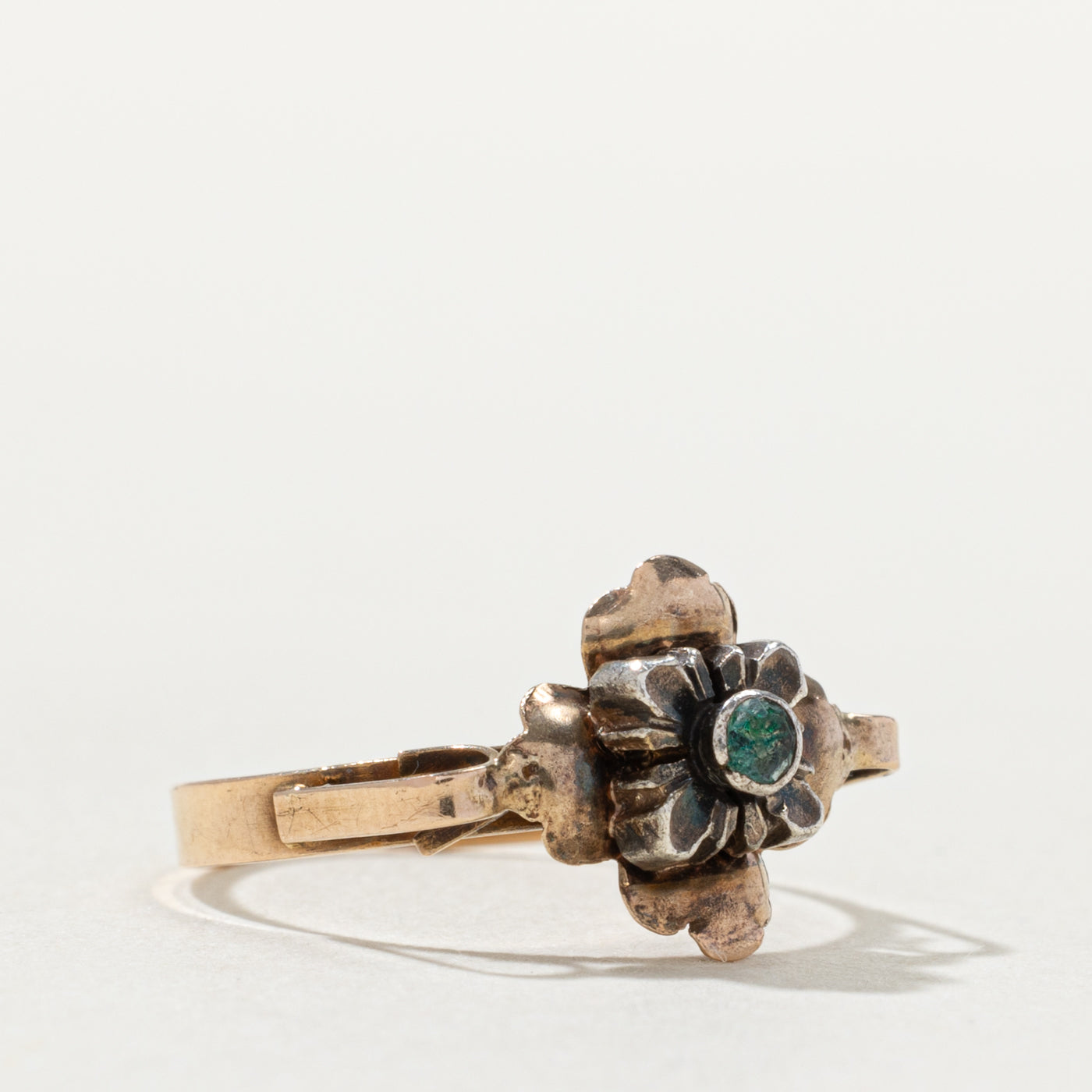 Bague en or 18 carats 9158-64