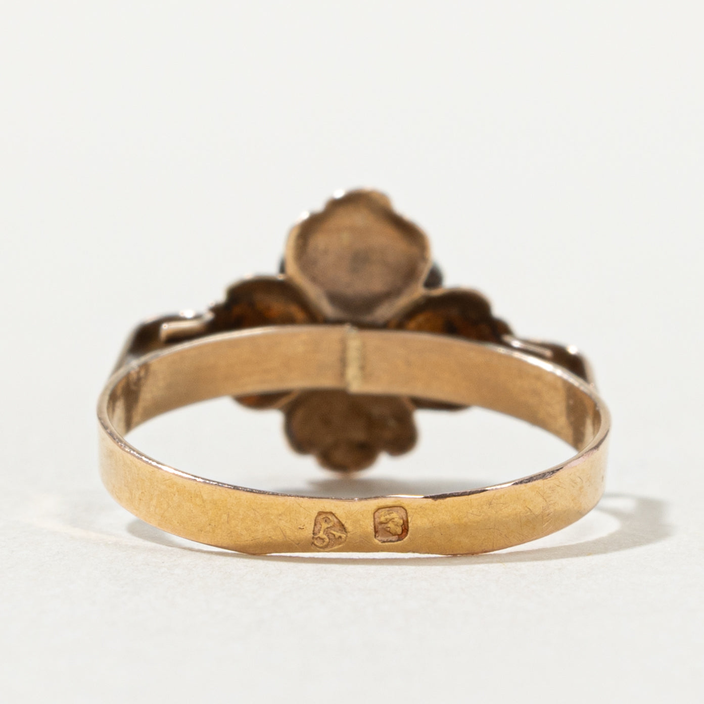 Bague en or 18 carats 9158-64
