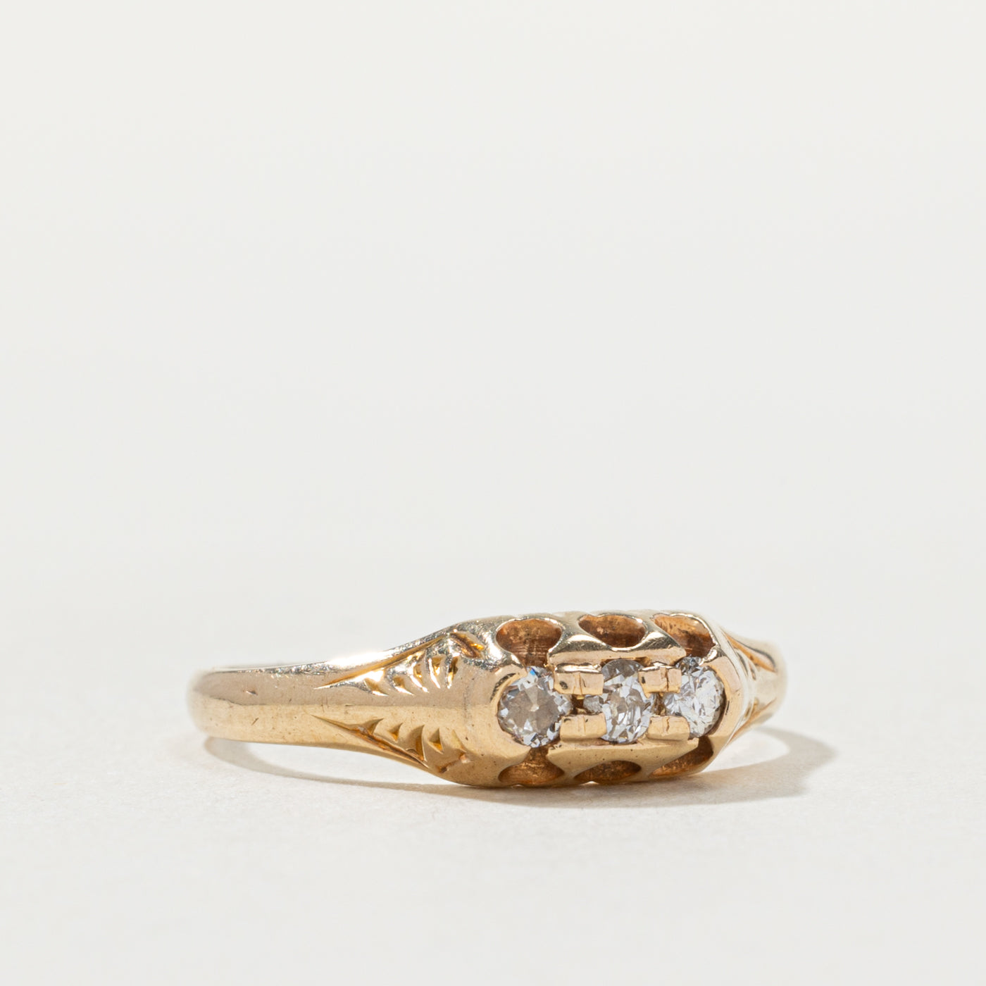Bague en or 14 carats n° 9158-69