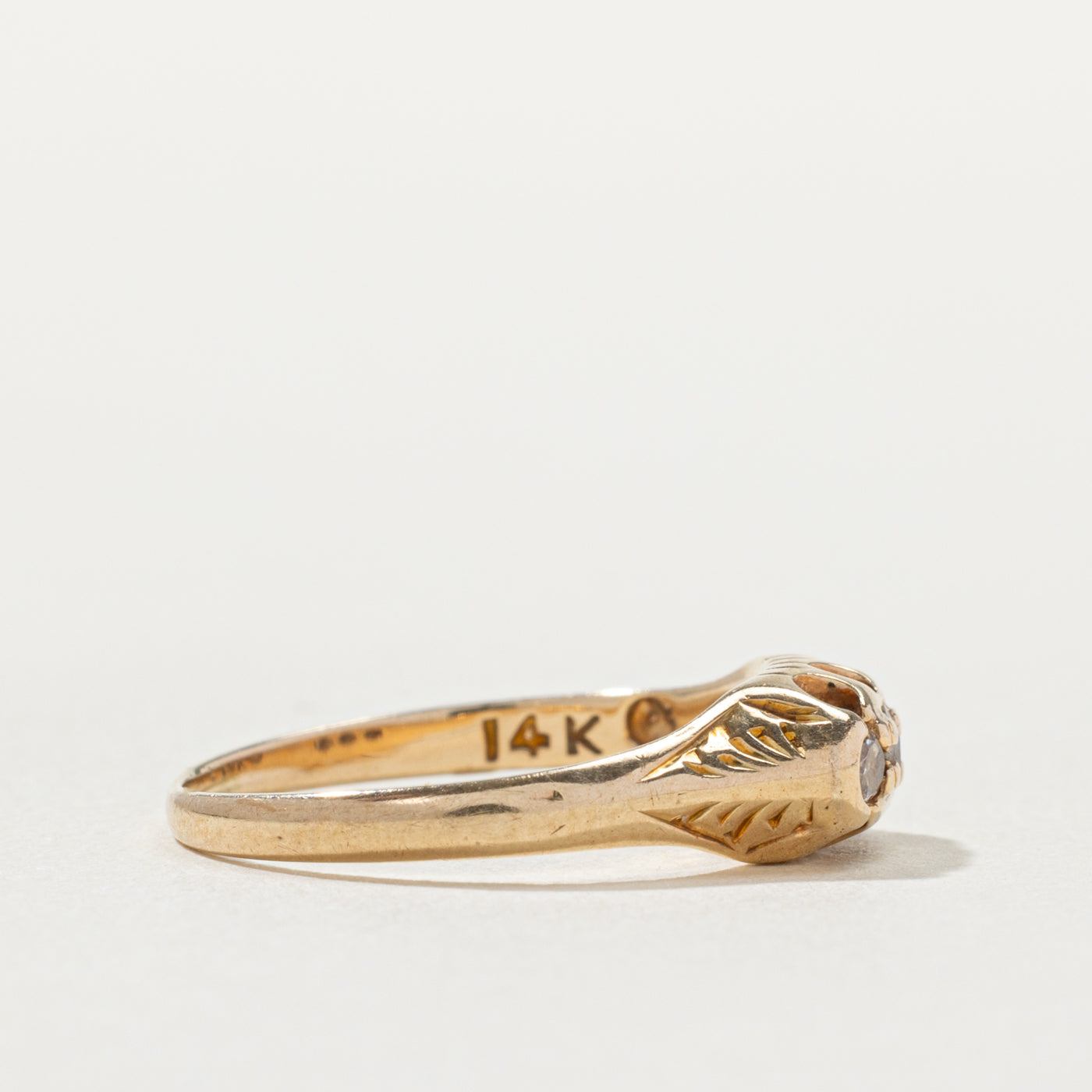 Bague en or 14 carats n° 9158-69
