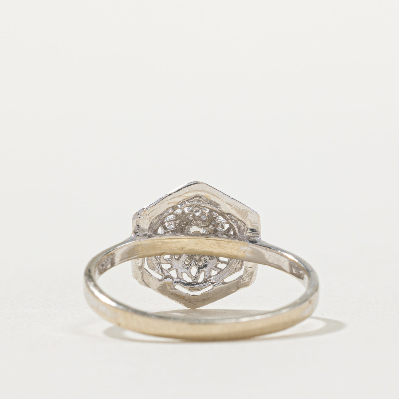 Bague en or 14 carats n° 9158-70