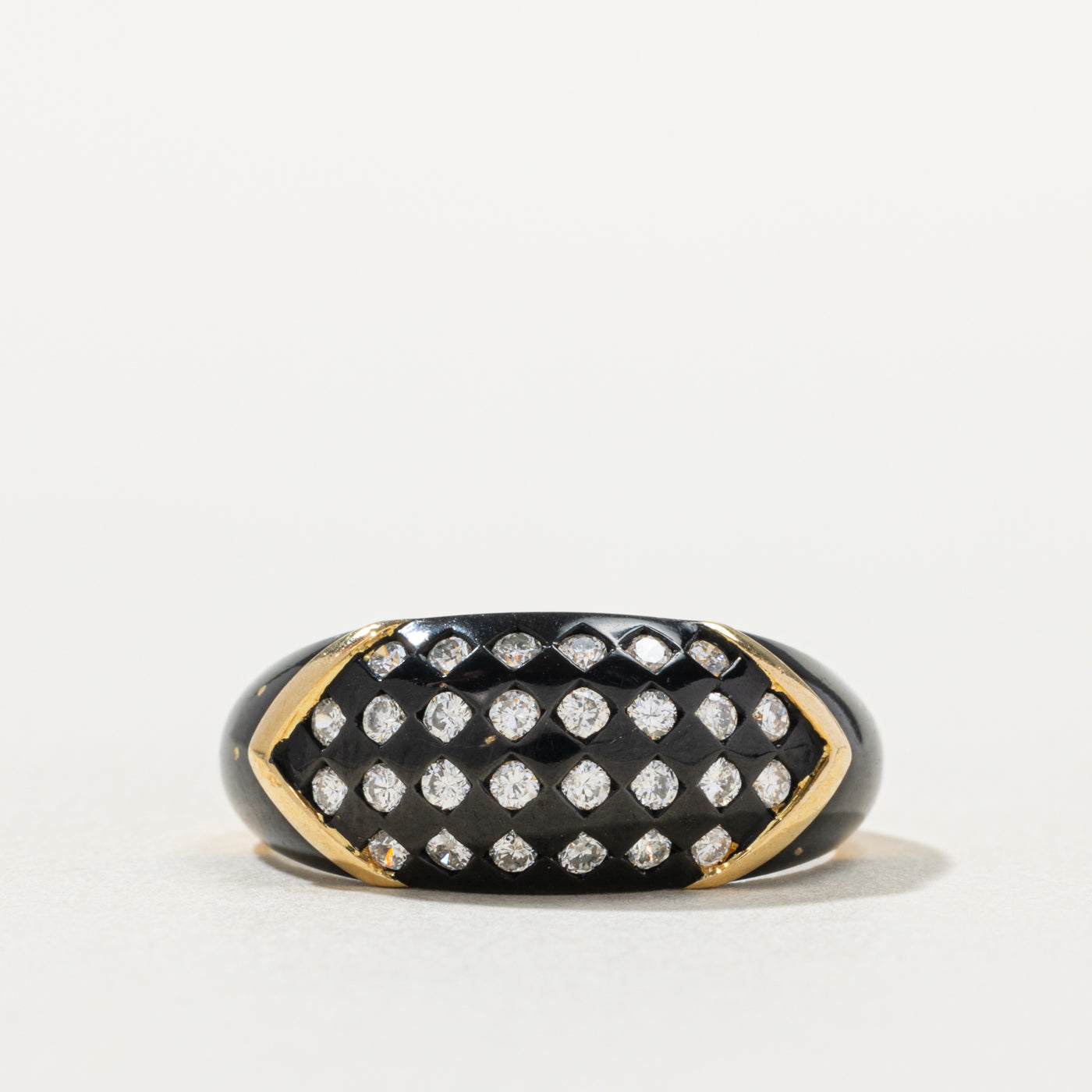 Bague en or 18 carats n° 9158-75