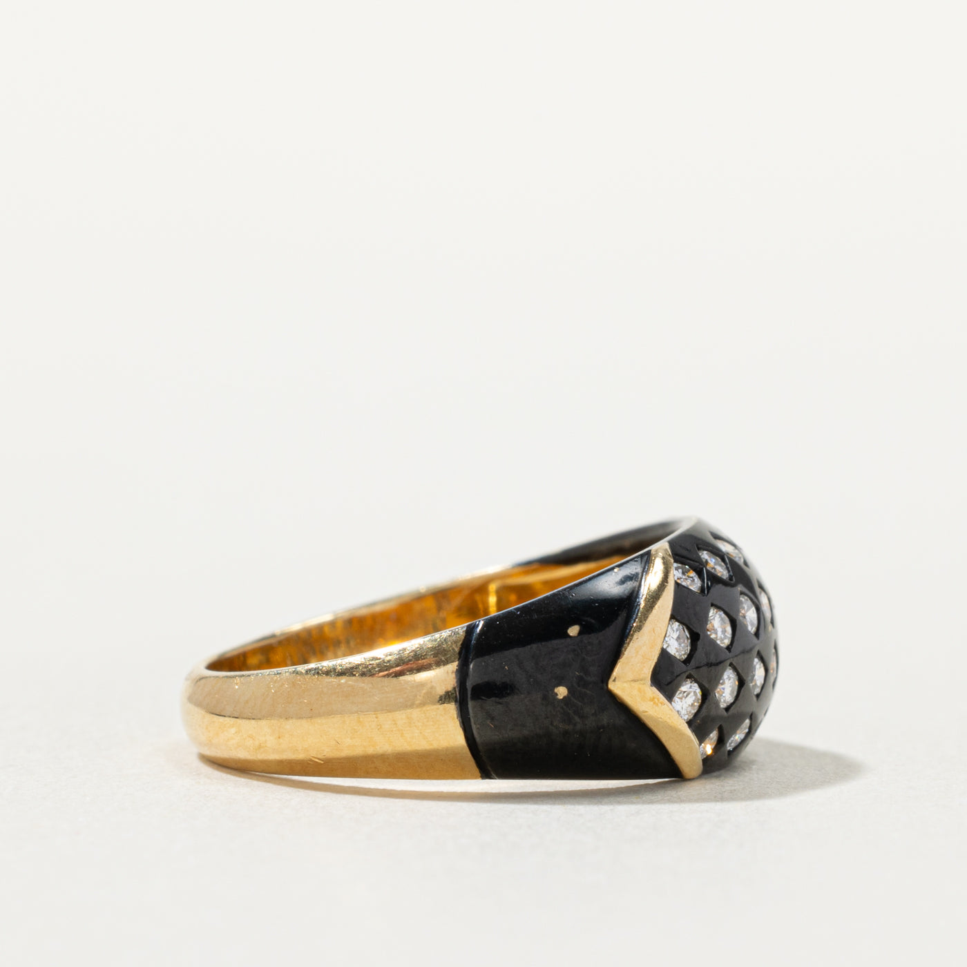 Bague en or 18 carats n° 9158-75