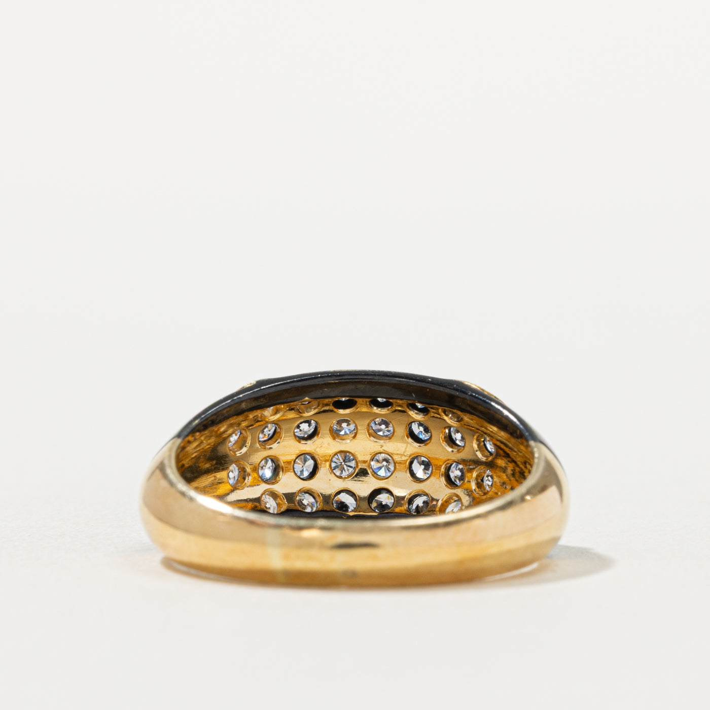 Bague en or 18 carats n° 9158-75