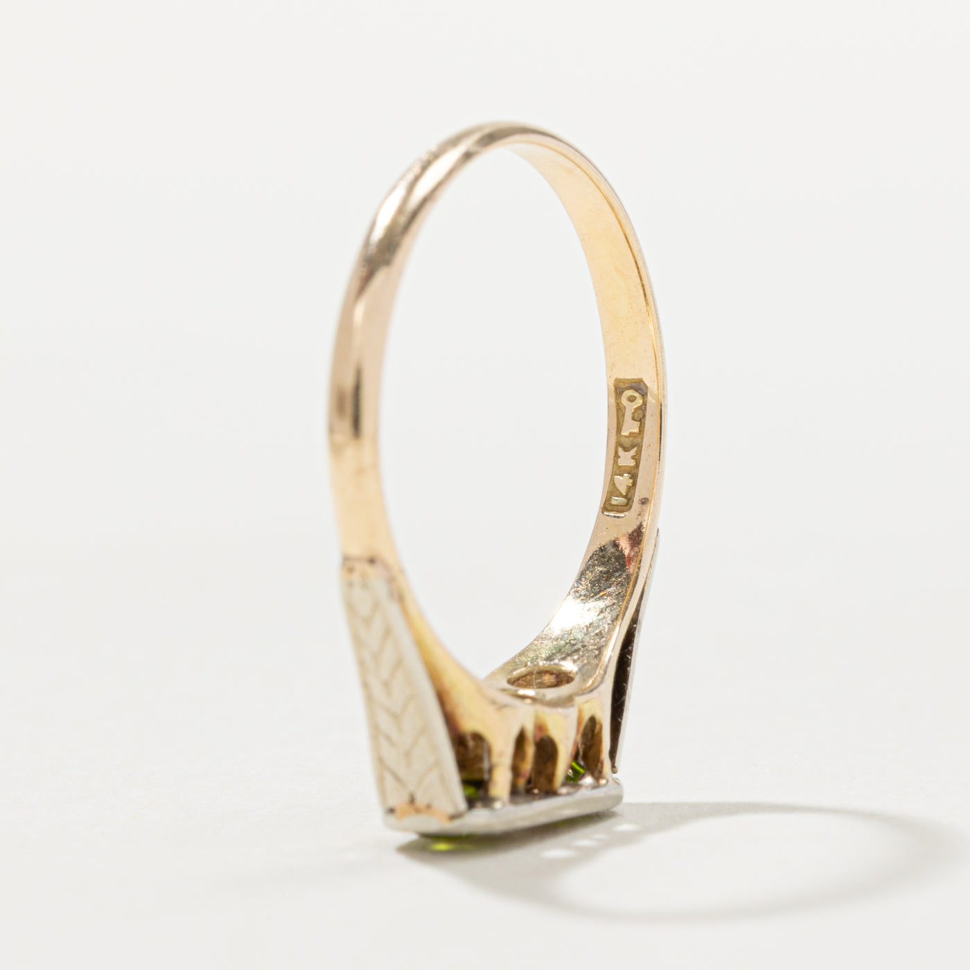 Bague en or 14 carats n° 9158-80