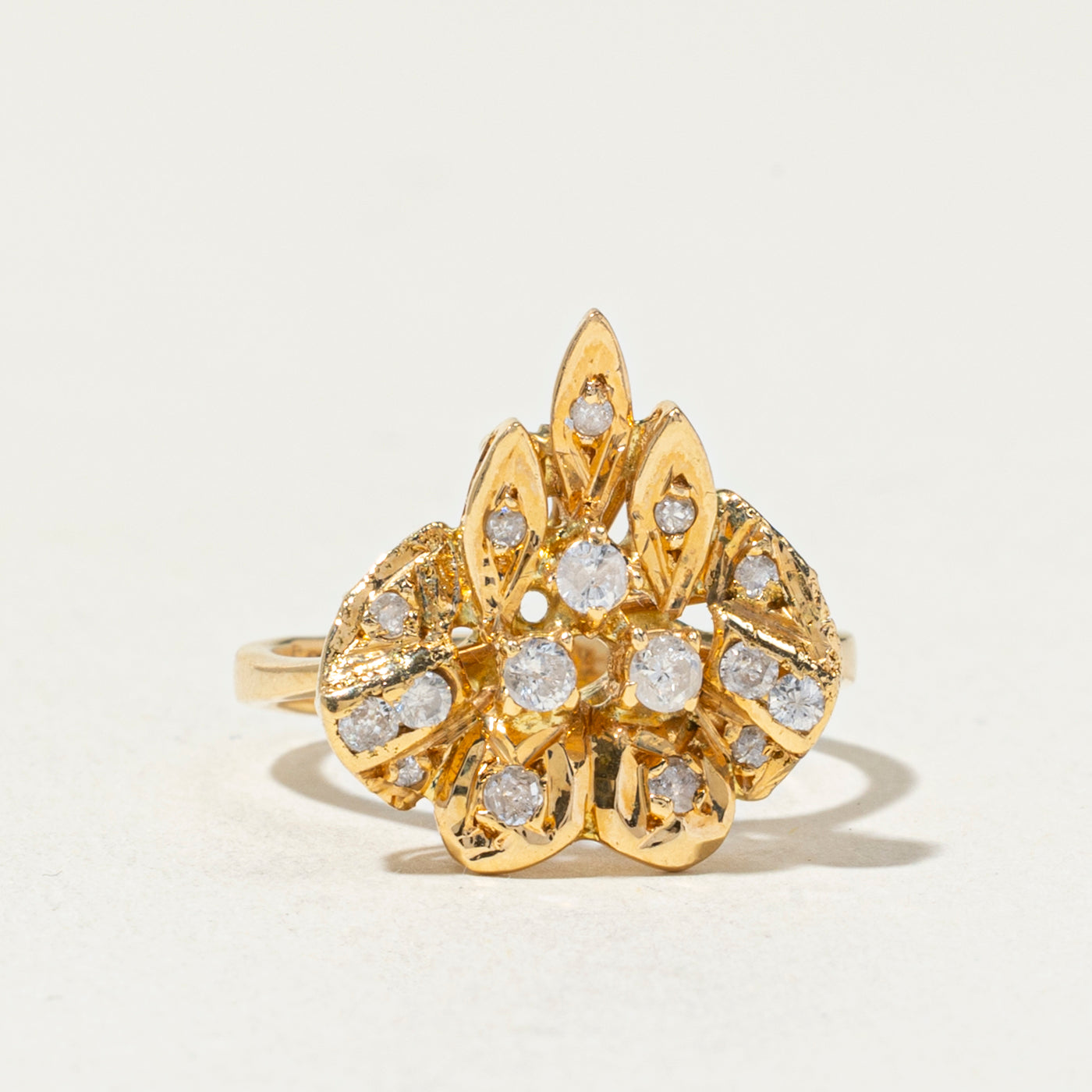 Bague en or 18 carats 9160-03