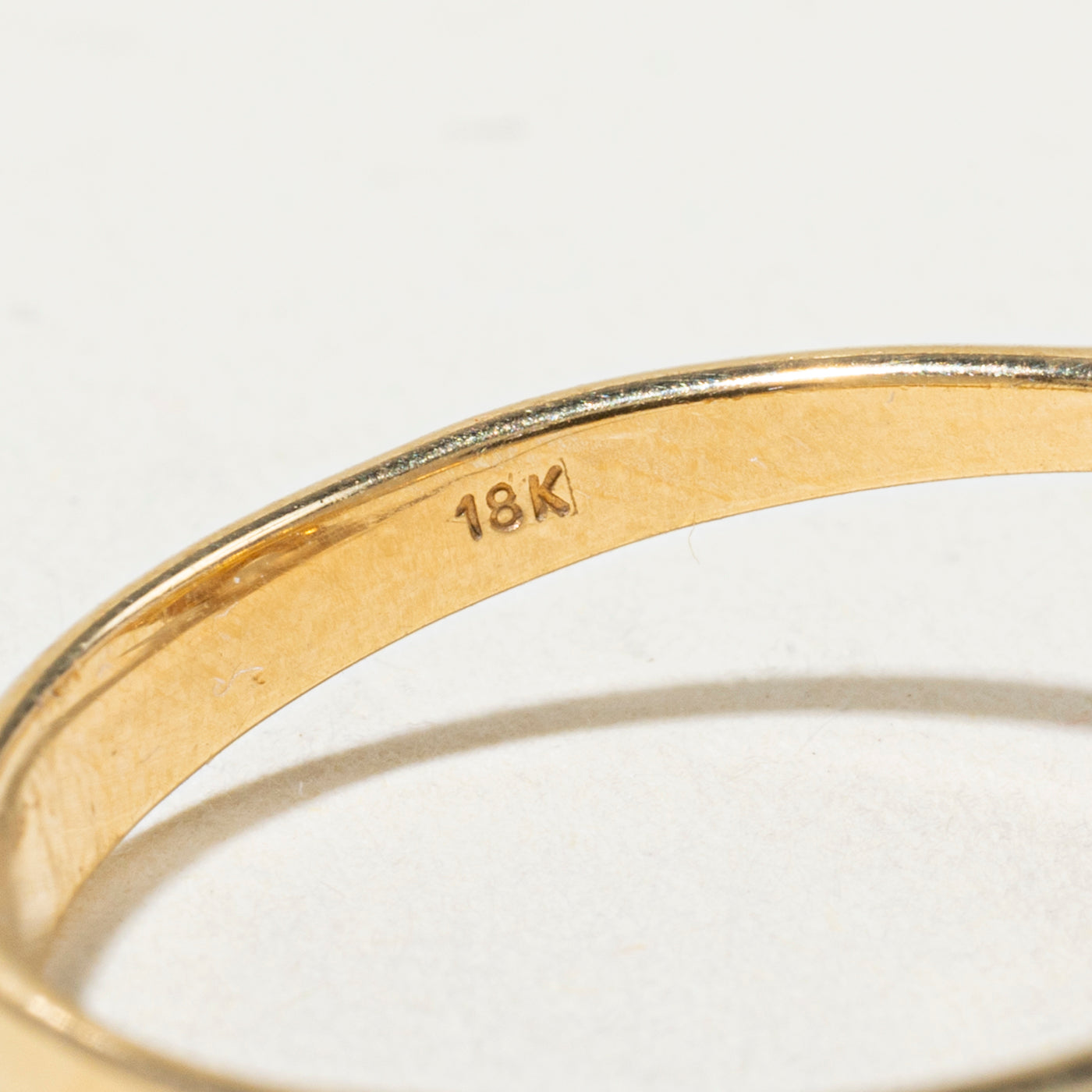 Bague en or 18 carats 9160-03