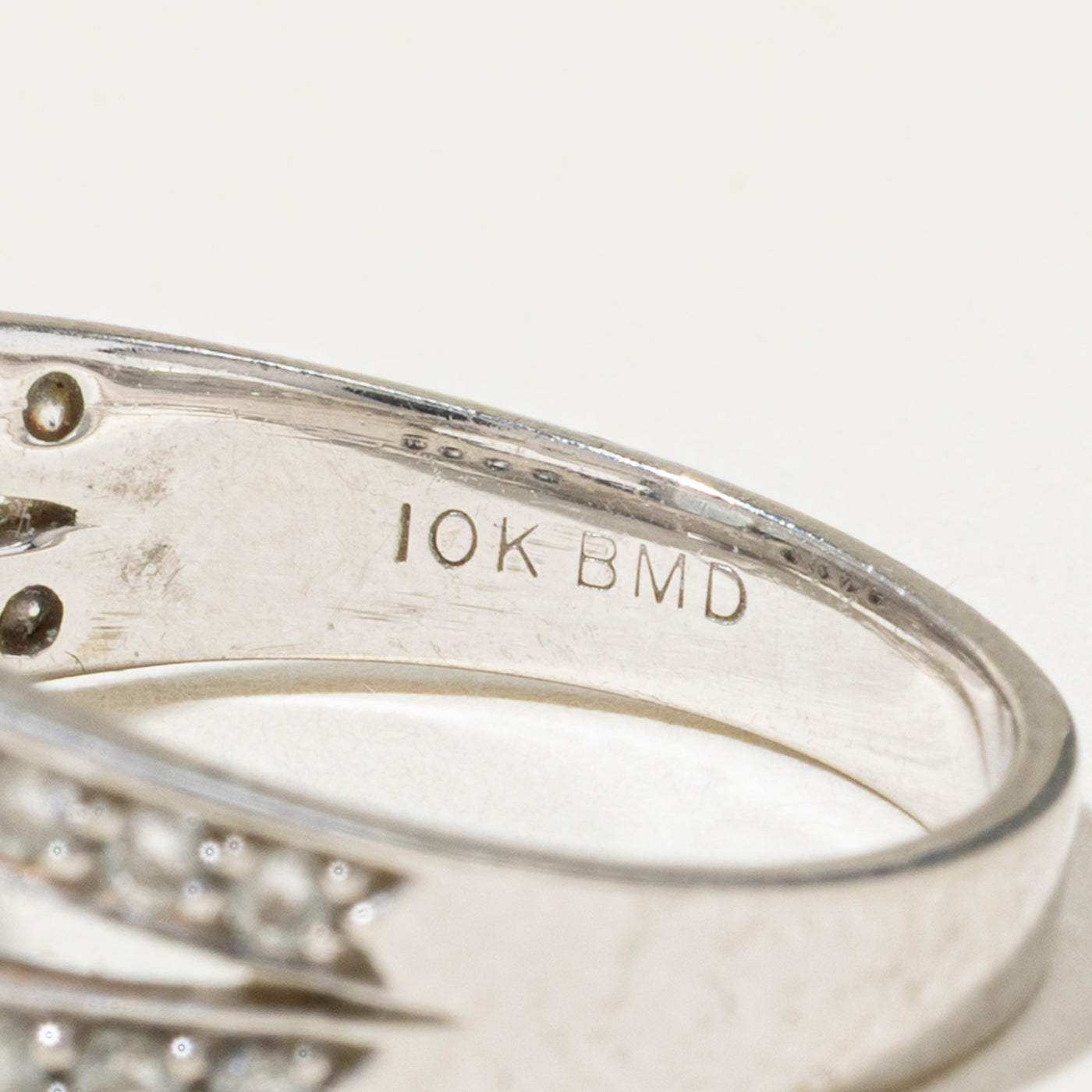 10k Aquamarine & Diamond Cocktail Ring | 1.40ct, 0.36ctw | SZ 6.5