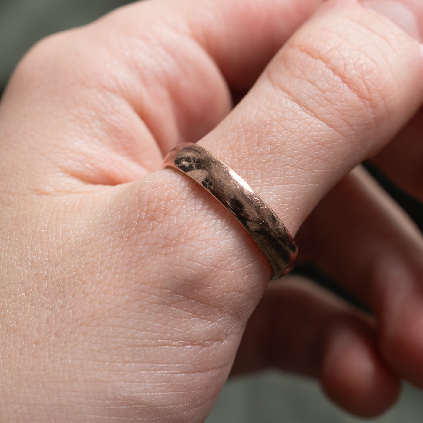 1997 London 9k Dark Rose Gold Band | 4.75mm | SZ 11