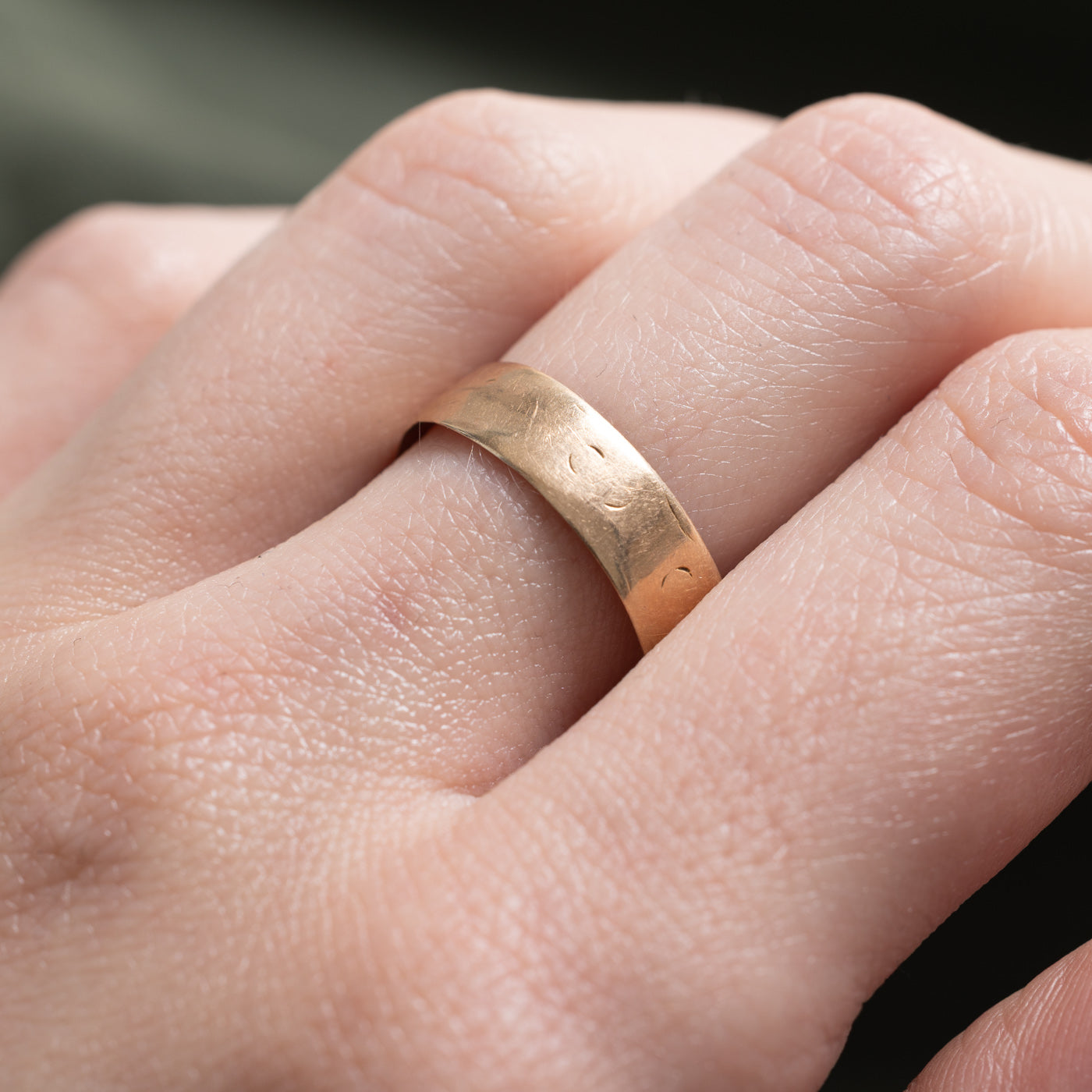 Alliance simple en or jaune 18 carats | 5,75 mm | Taille 8,25