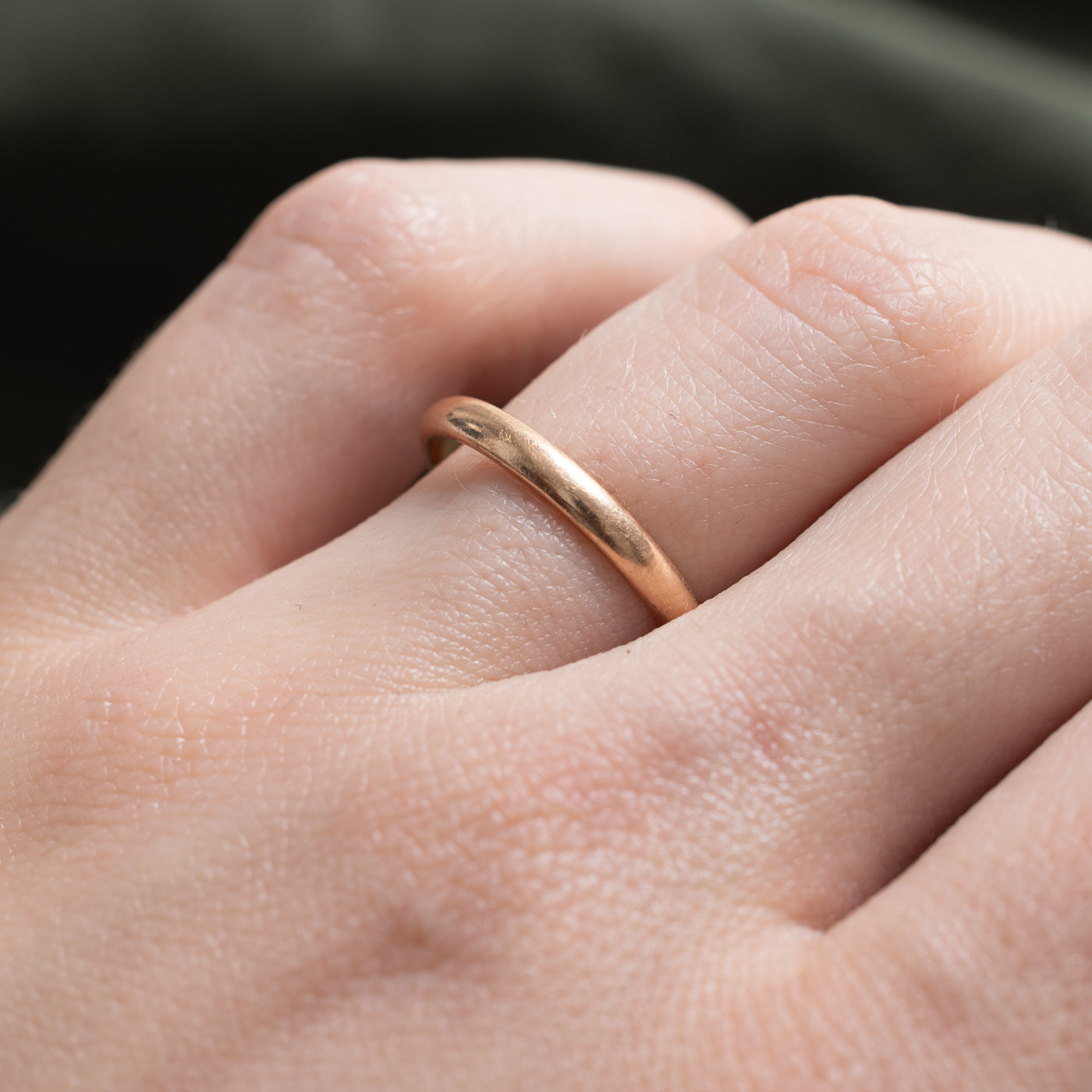 Alliance Leningrad 1995 en or jaune chaud 14 carats | 2,5 mm | Taille 6,5