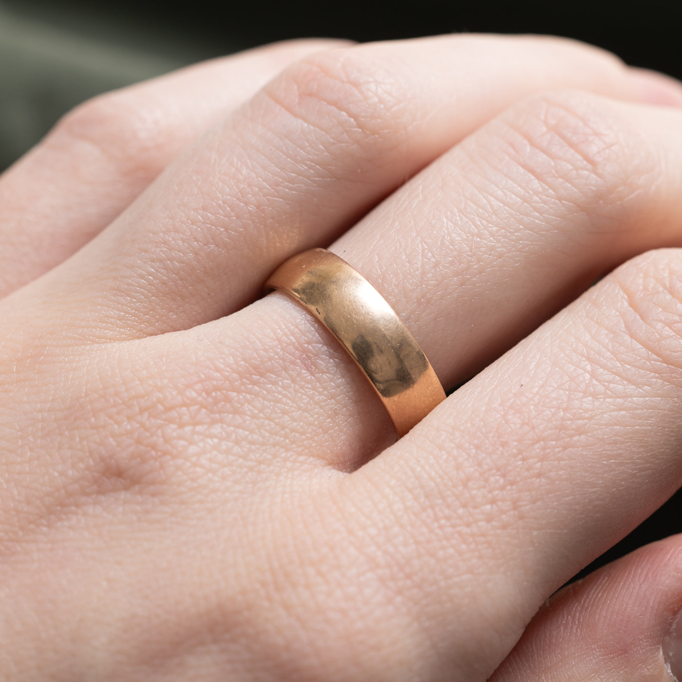 1977 Odesa 14k Yellow Gold Band | 5.75mm | SZ 8.75