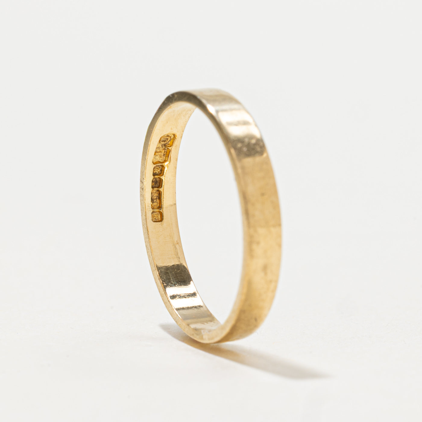 Alliance Sheffield en or jaune 18 carats (1995) | 2,6 mm | Taille 6