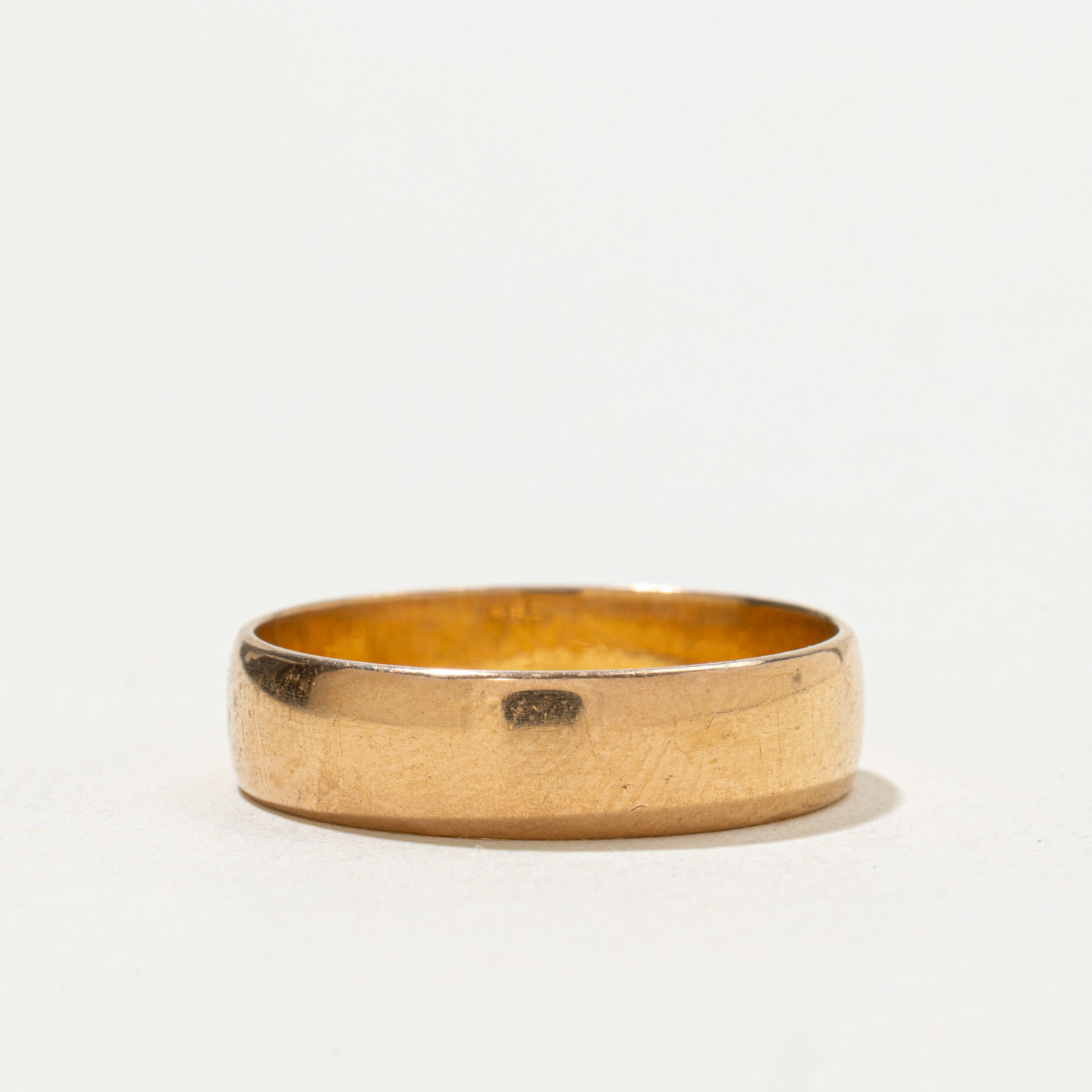 1961 Birmingham 22k Yellow Gold Band | 5mm | SZ 8.75