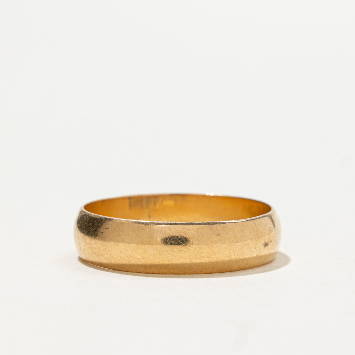 1964 Gottenburg 18k Yellow Gold Band | 5.75mm | SZ 12.5