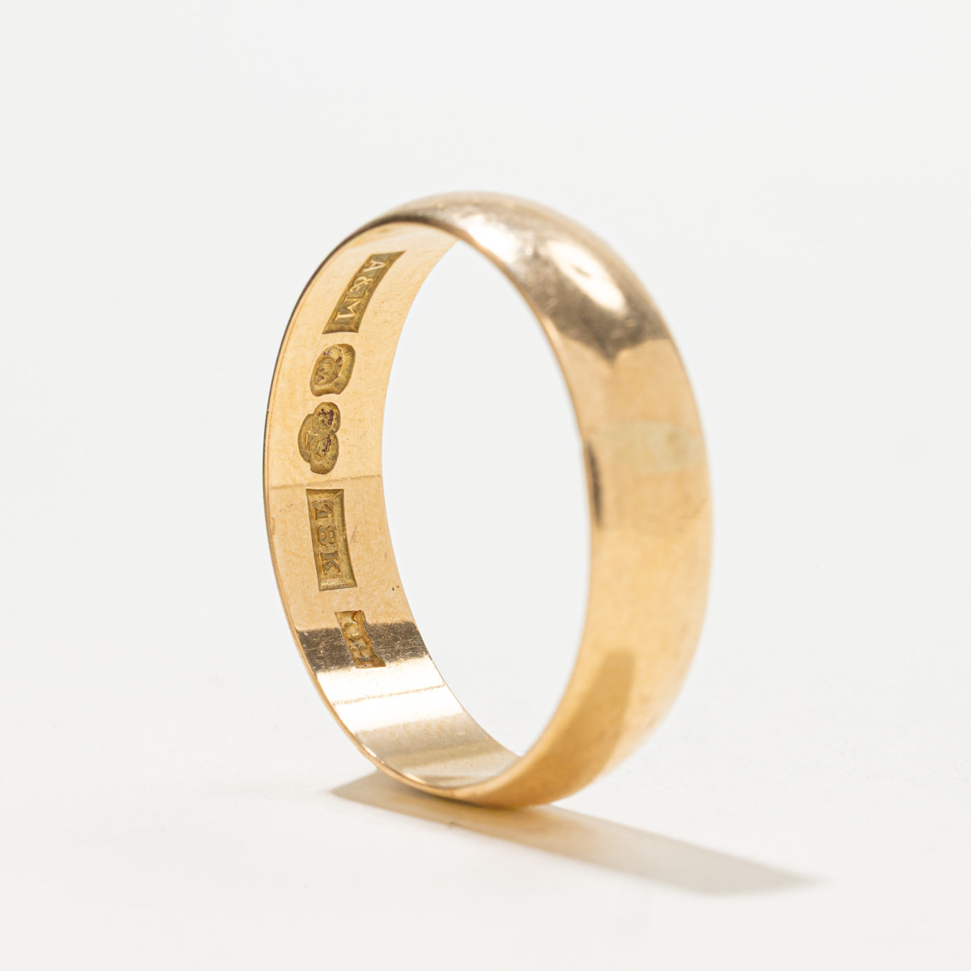 1964 Gottenburg 18k Yellow Gold Band | 5.75mm | SZ 12.5