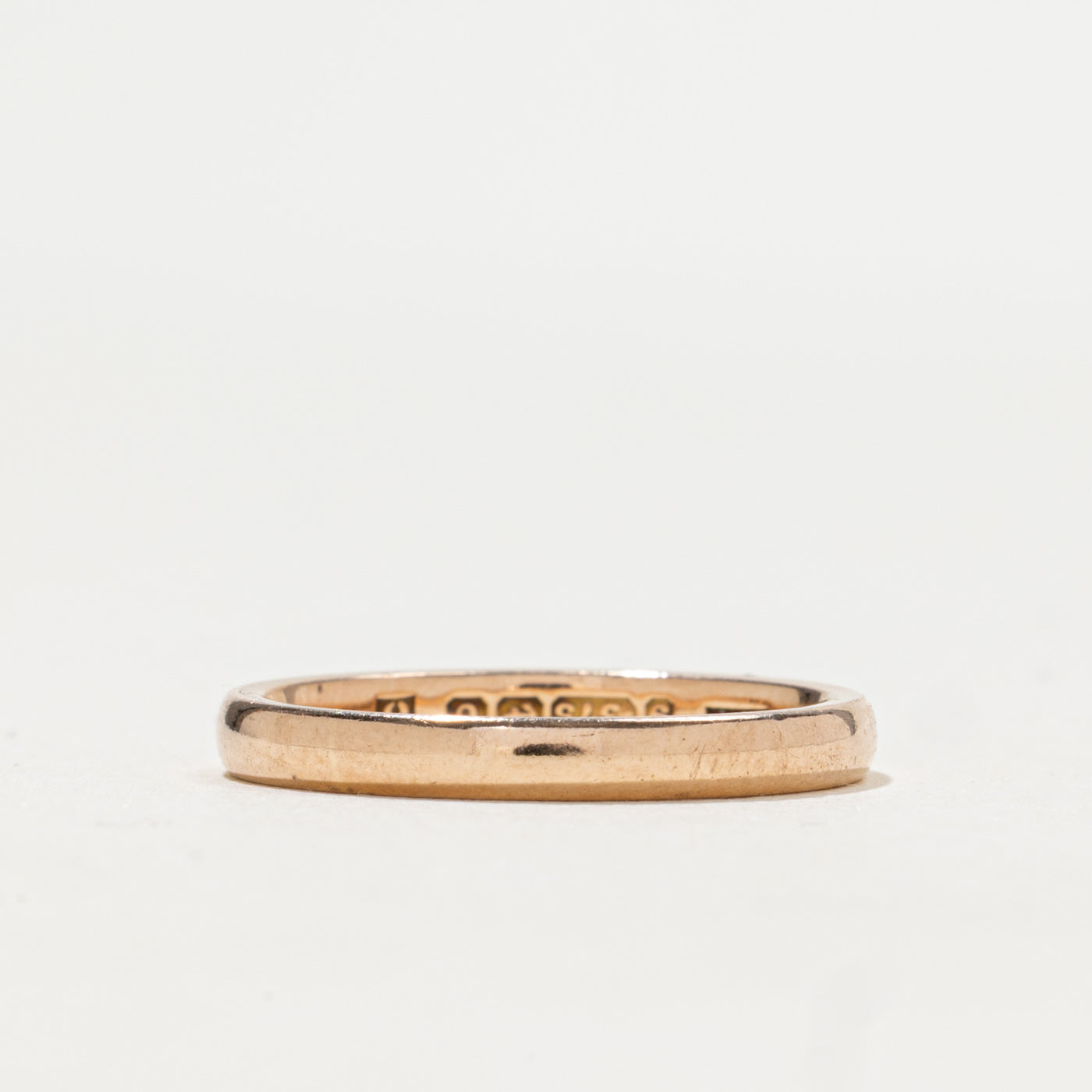 1944 Birmingham 9k Rose Gold Band | 2.4mm | SZ 6