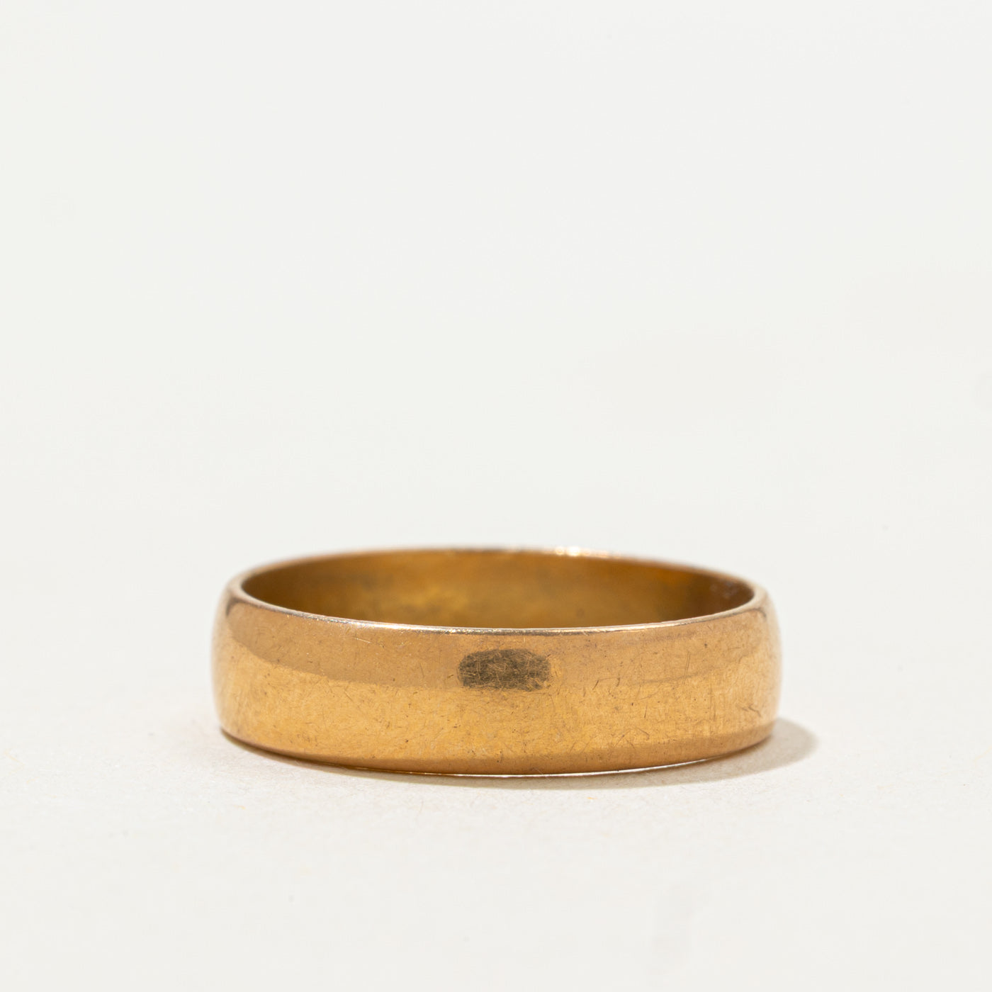 1905 Birmingham 22k Yellow Gold Band | 4.5mm | SZ 5.5