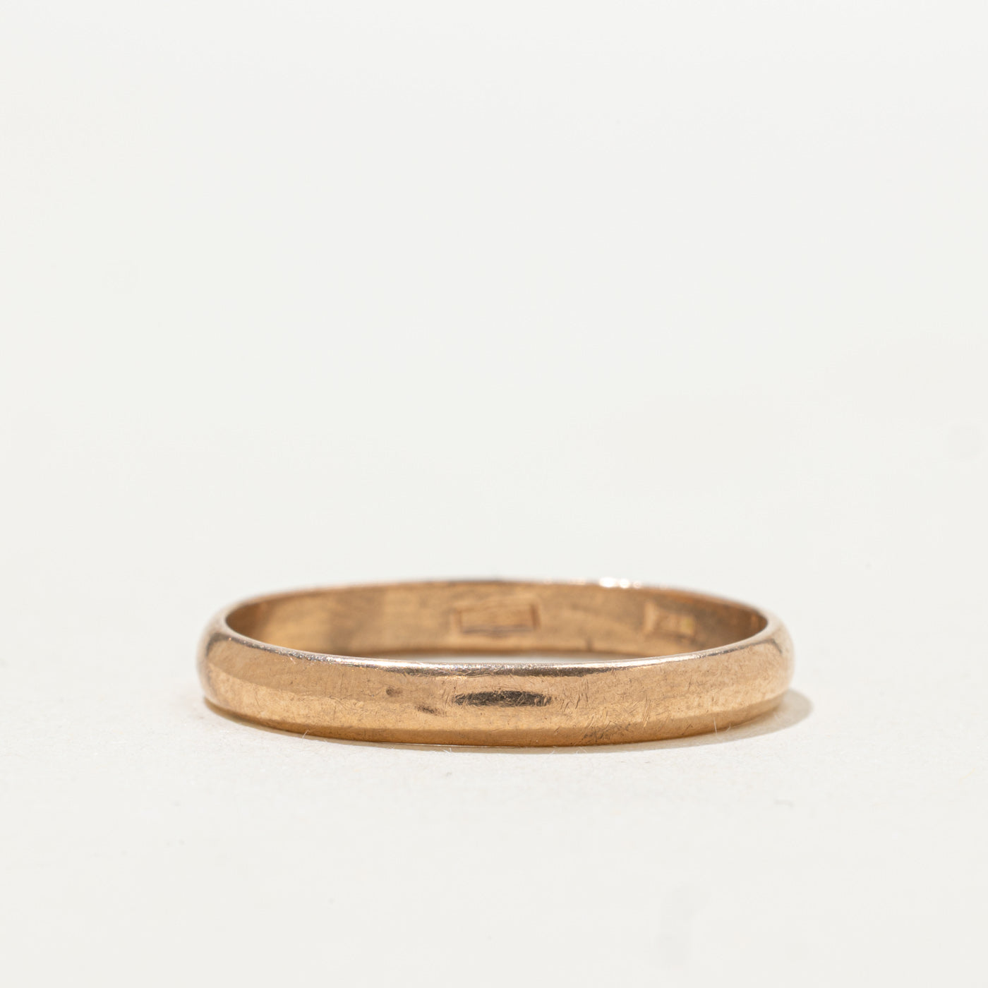 1986 Leningrad 14k Yellow Gold Band | 3mm | SZ 10.25