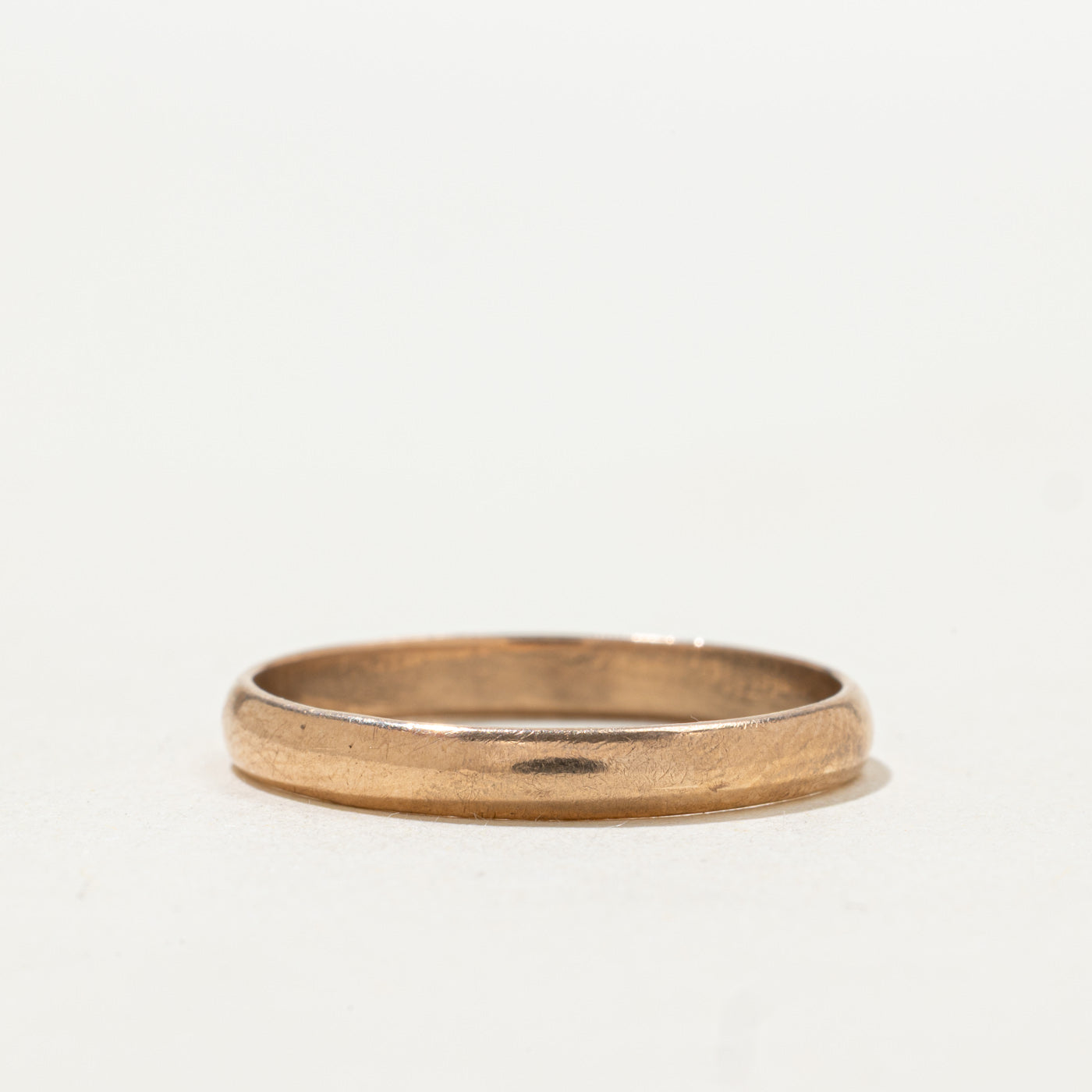 1986 Leningrad 14k Yellow Gold Band | 3mm | SZ 10.25