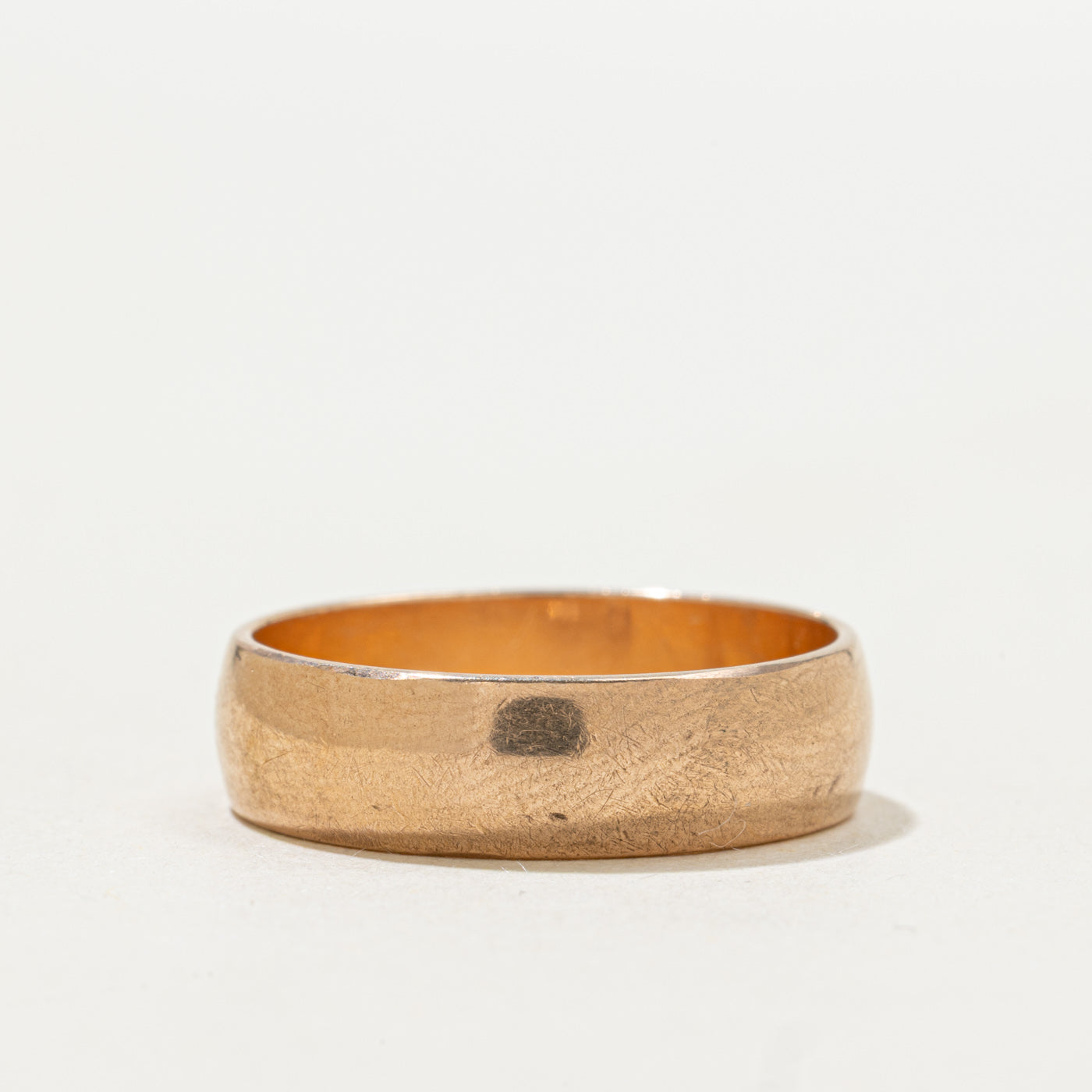 Bague Odesa 1977 en or jaune 14 carats | 5,75 mm | Taille 8,75