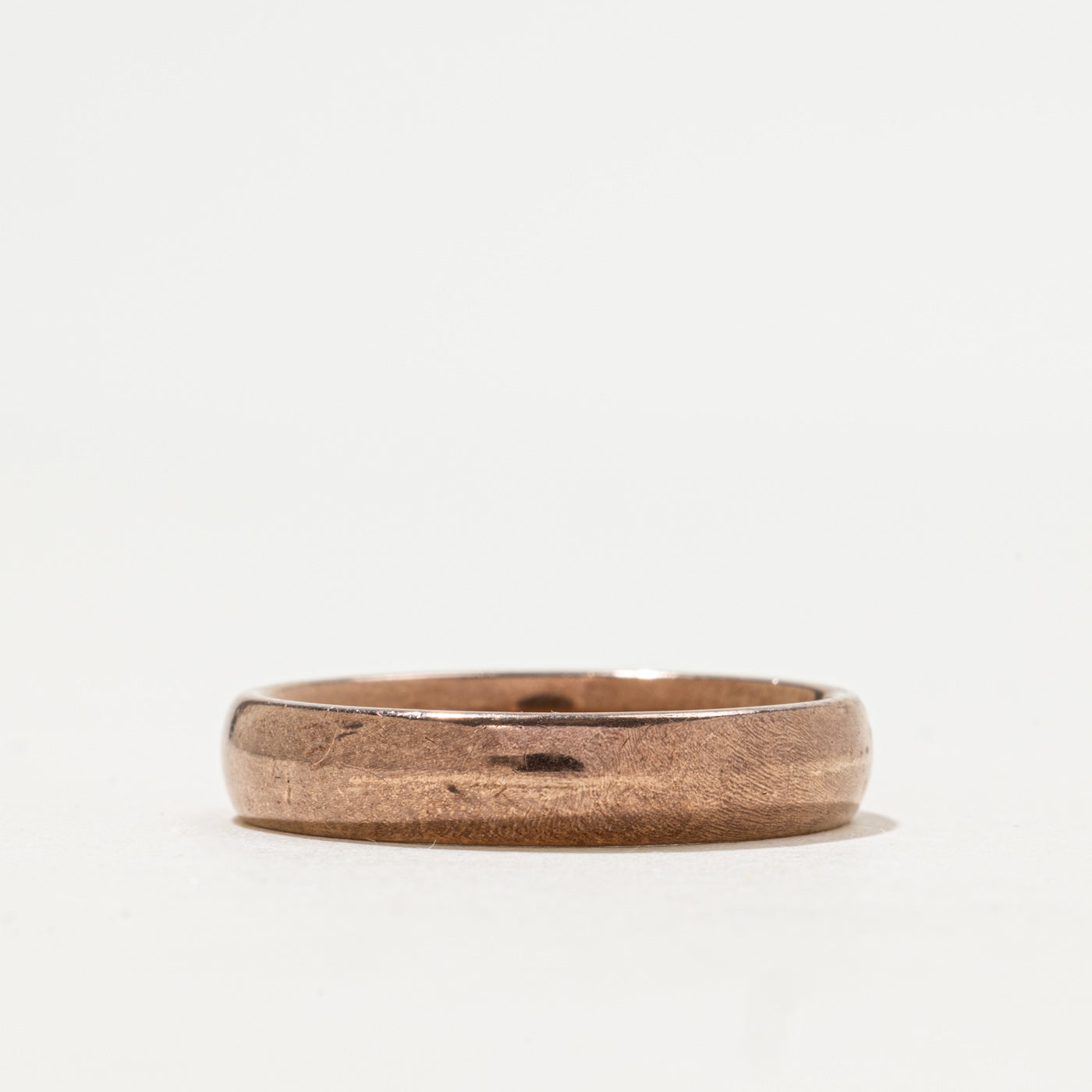 1997 London 9k Dark Rose Gold Band | 4.75mm | SZ 11