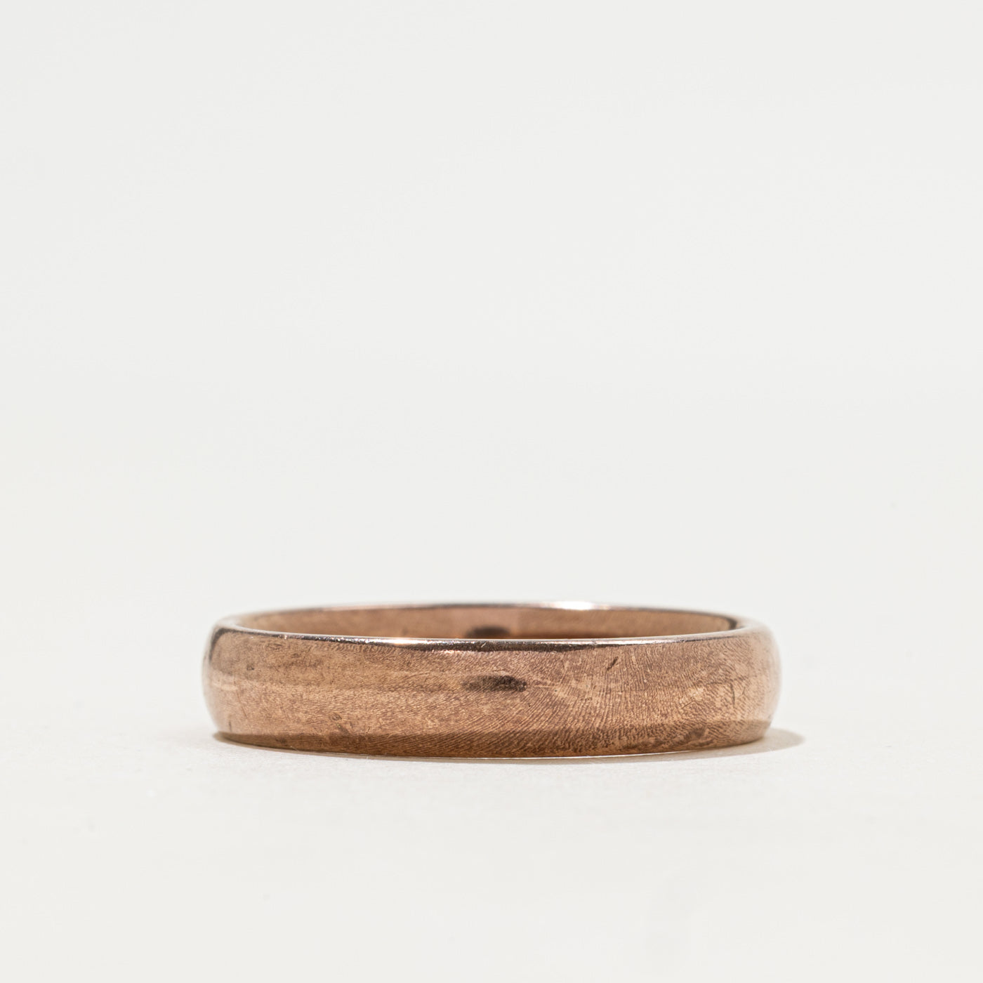 1997 London 9k Dark Rose Gold Band | 4.75mm | SZ 11