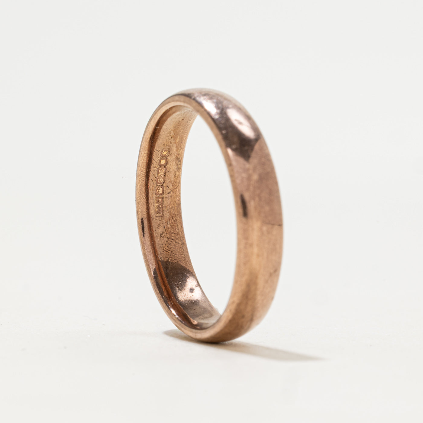 1997 London 9k Dark Rose Gold Band | 4.75mm | SZ 11