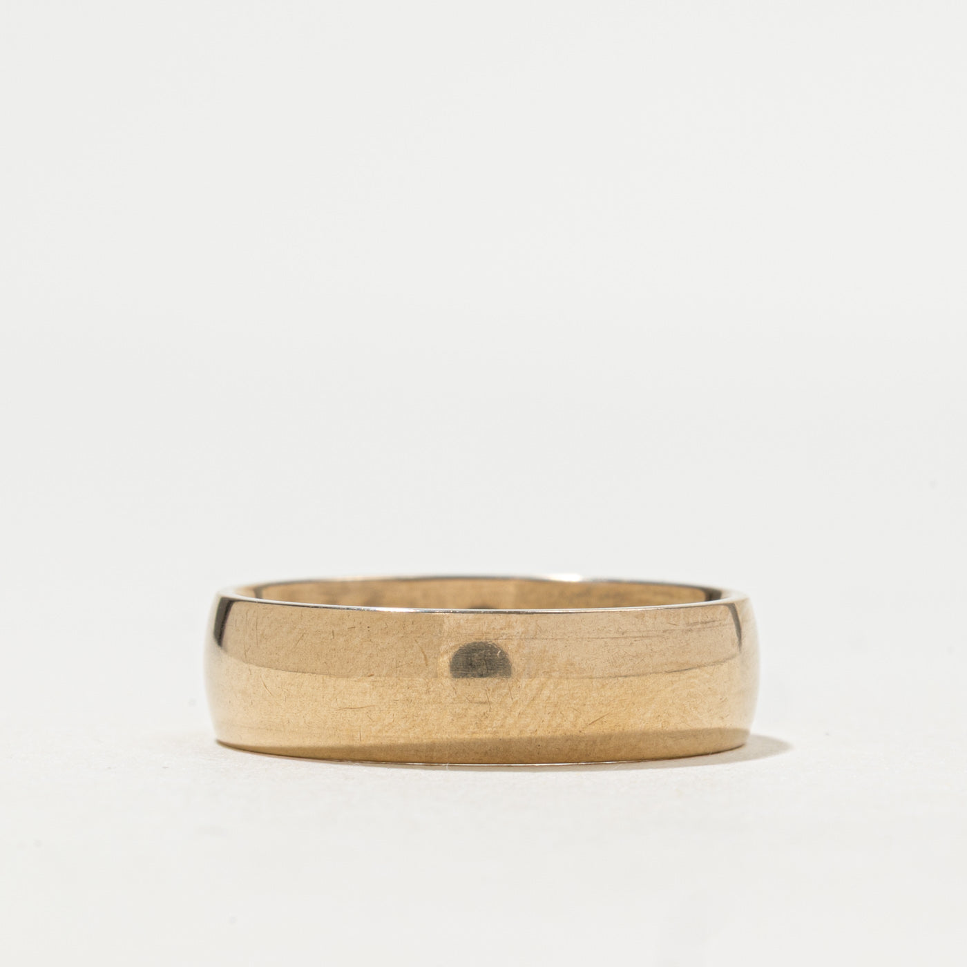 Alliance en or jaune 9 carats, Londres, 1997 | 5,5 mm | Taille 7