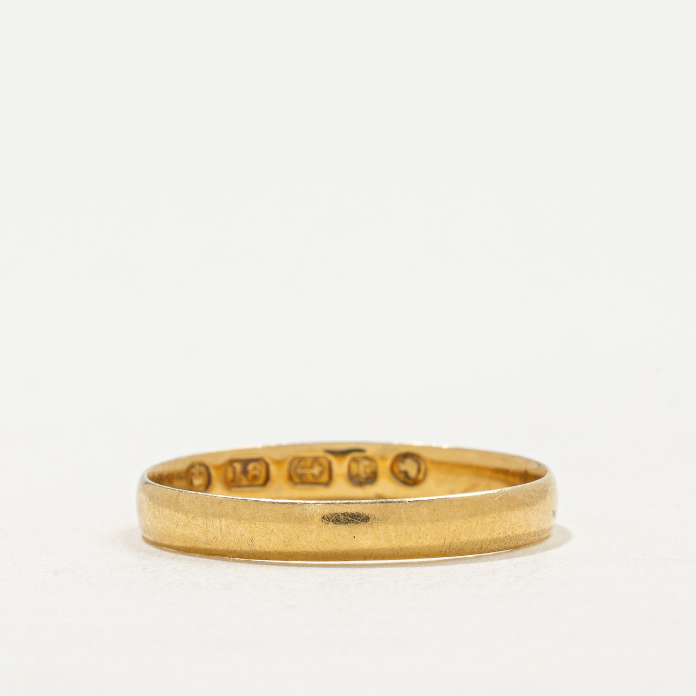 1877 Birmingham 18k Yellow Gold Band | 2.69mm | SZ 6