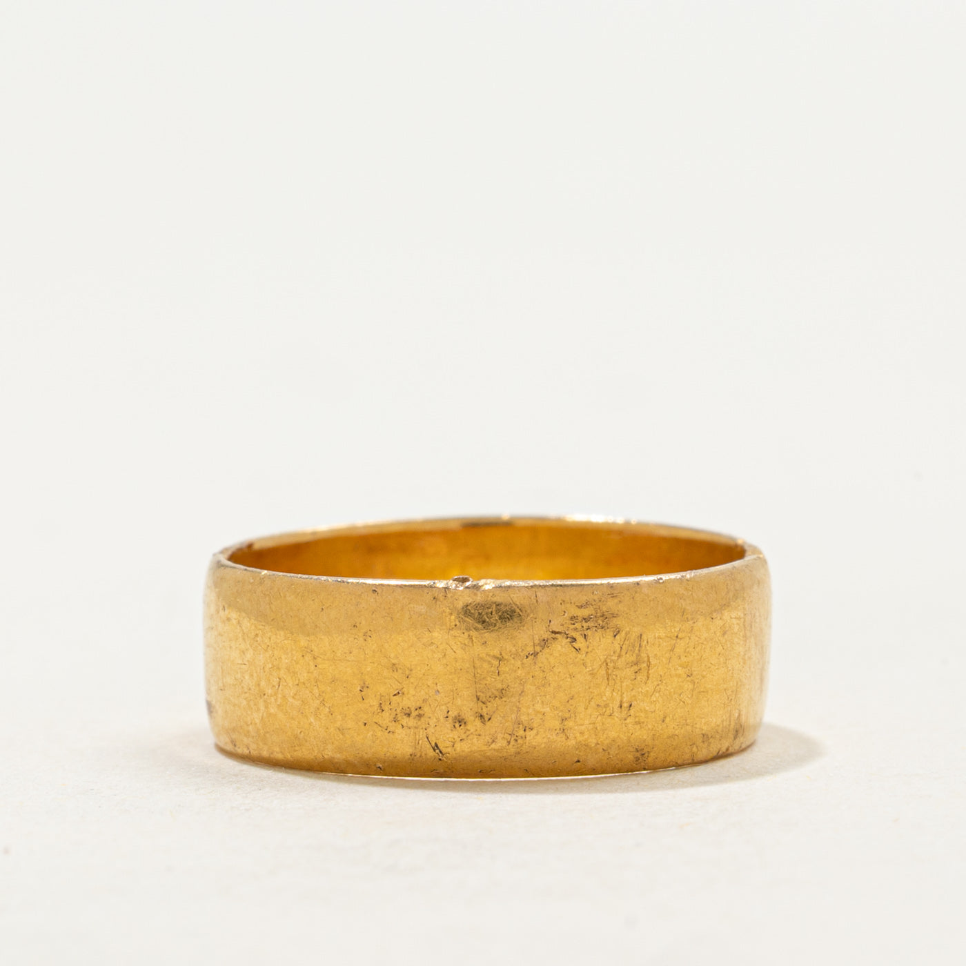 Bague Birmingham 1905 en or jaune 22 carats | 6,23 mm | Taille 5,75