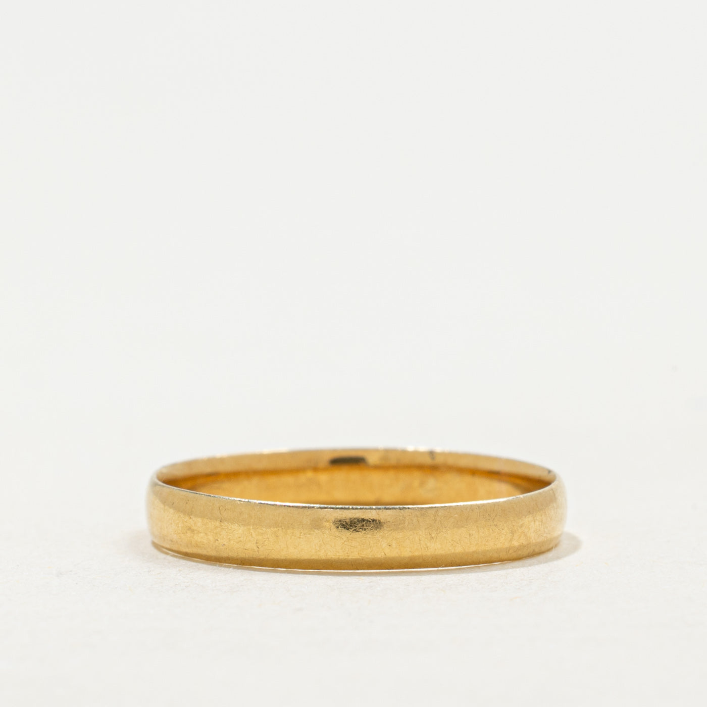 Bague Birmingham 1877 en or jaune 18 carats | 2,69 mm | Taille 6