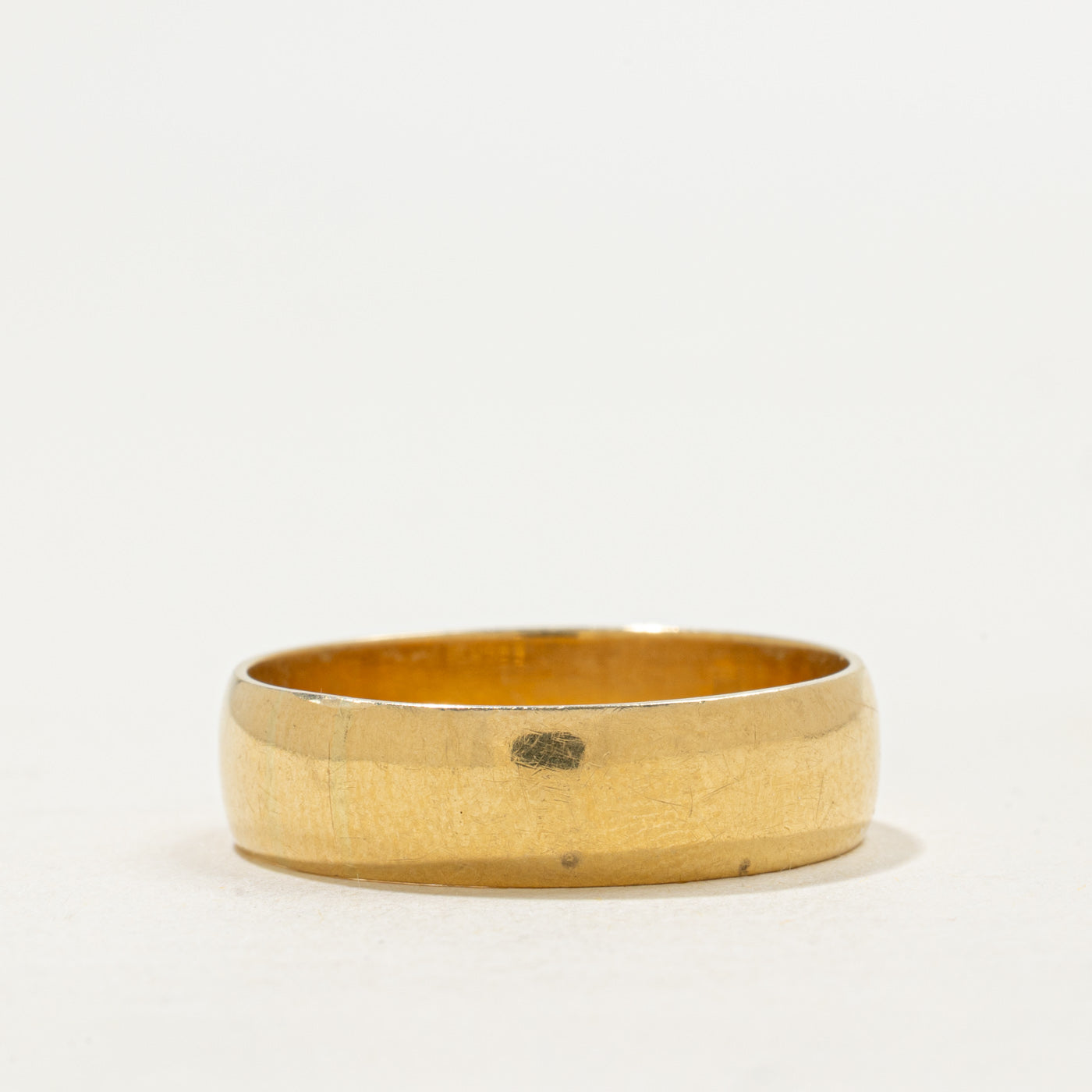 Alliance Dublin 1972 en or jaune 18 carats | 6,19 mm | Taille 11,5