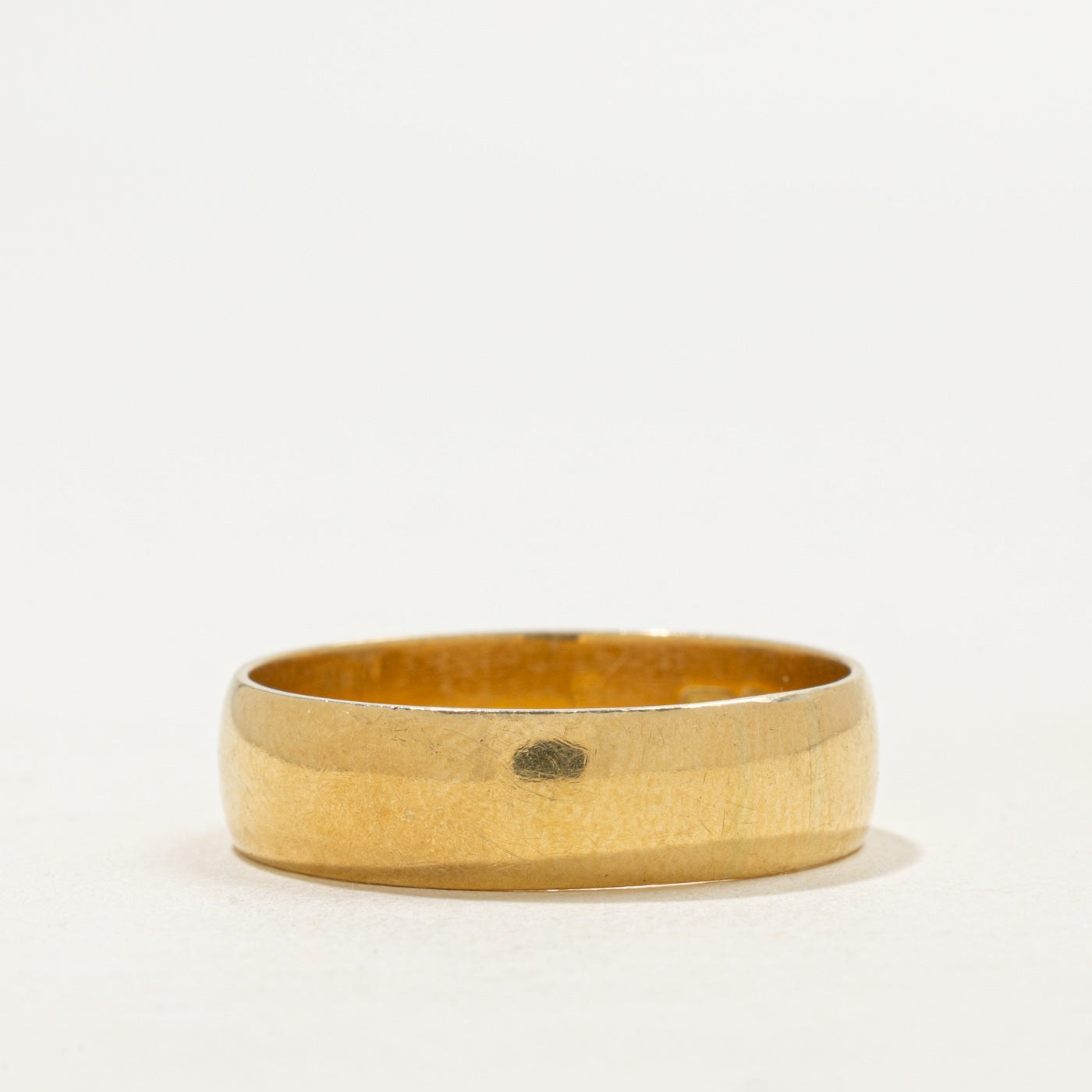 Alliance Dublin 1972 en or jaune 18 carats | 6,19 mm | Taille 11,5